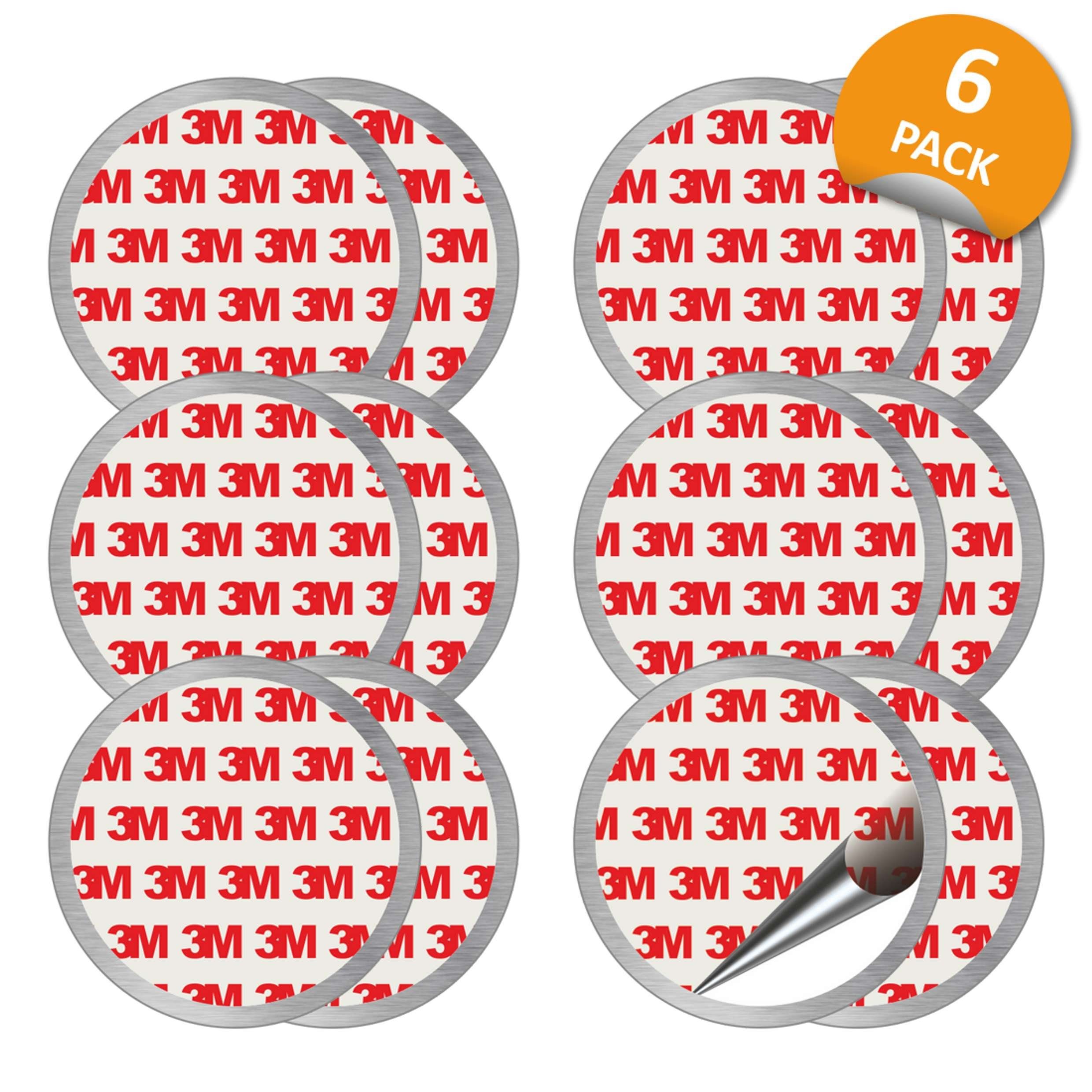 Elro FM7000 Rauchmelder (Zubehör Magnet-Montageset - 6 Stück)