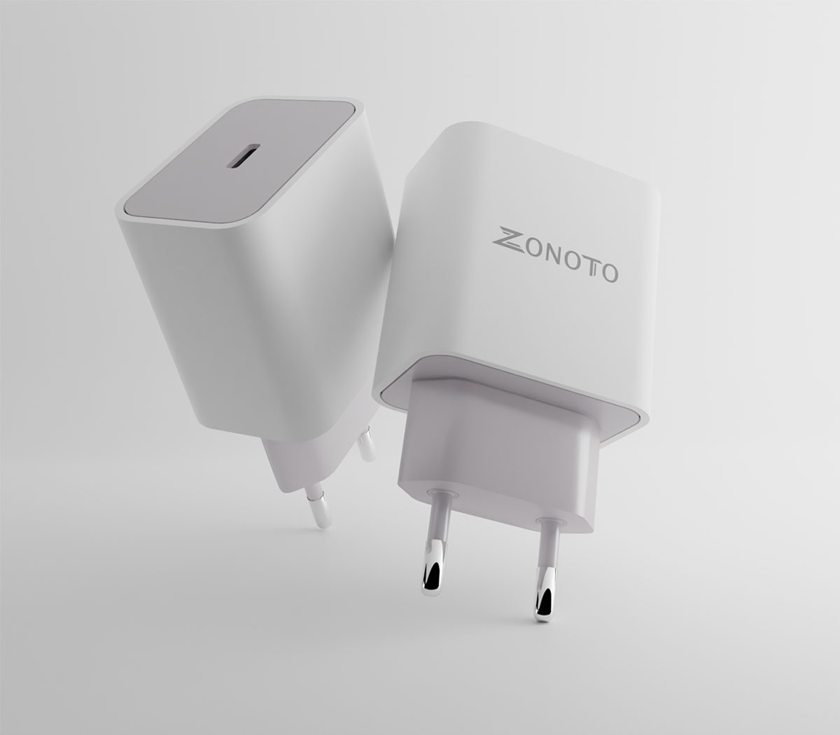 Shopbrothers Schnellladegerät USB C Adapter für iPhone 14, 14 Pro, 13, 13 Pro, 12 Smartphone-Ladegerät (2,22 mA, Packung, 1, Schnellladegerät, Schnellladenetzteil)