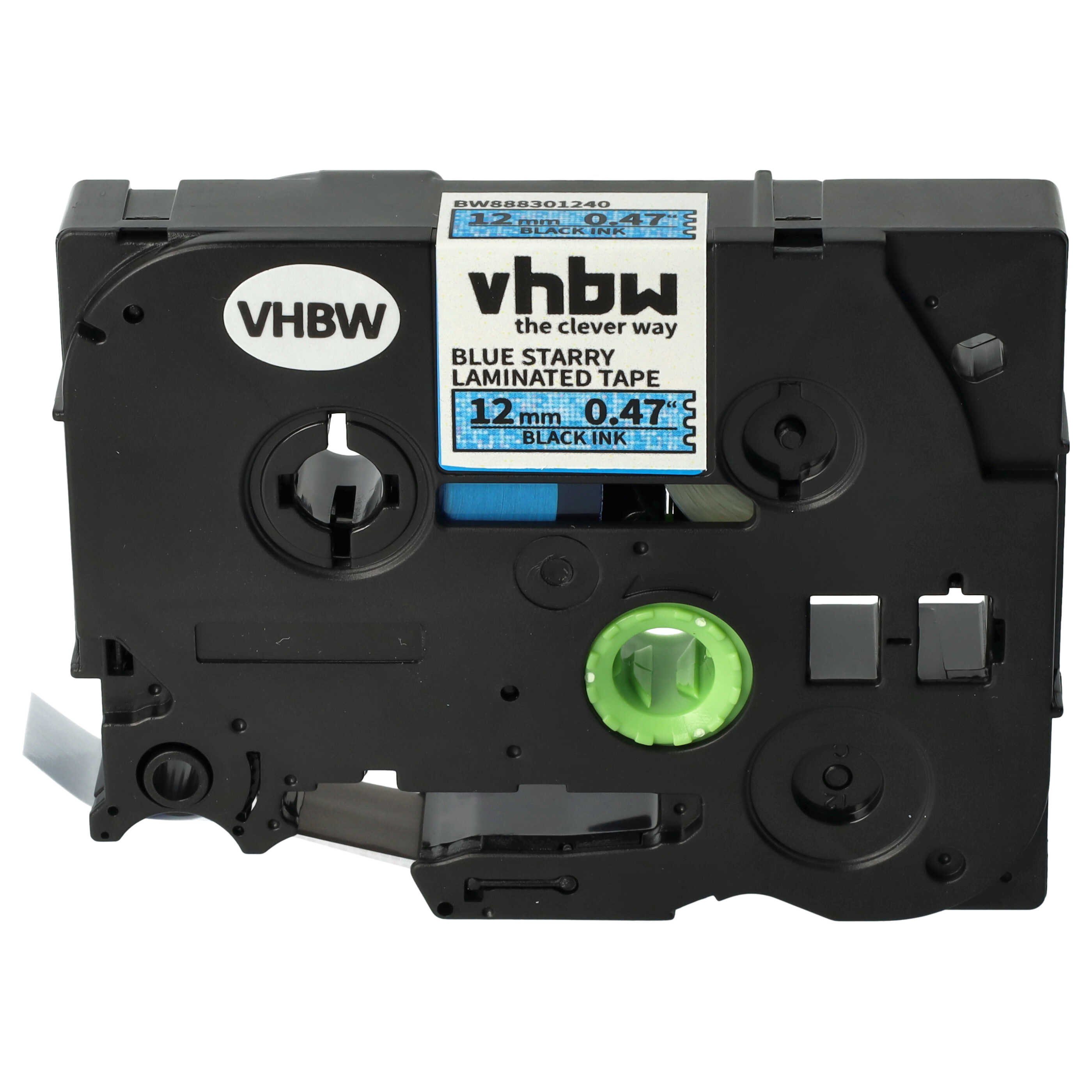 vhbw Beschriftungsband passend für Brother PT 1170S, 1180, 1180HK, 1190