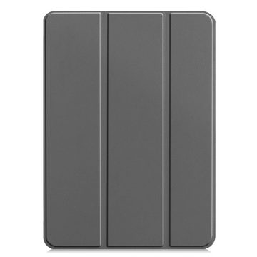 Wigento Tablet-Hülle Premium Smart Cover Grau Wake UP Tasche Etuis Hülle für Apple iPad Pro 11.0 2020 Case