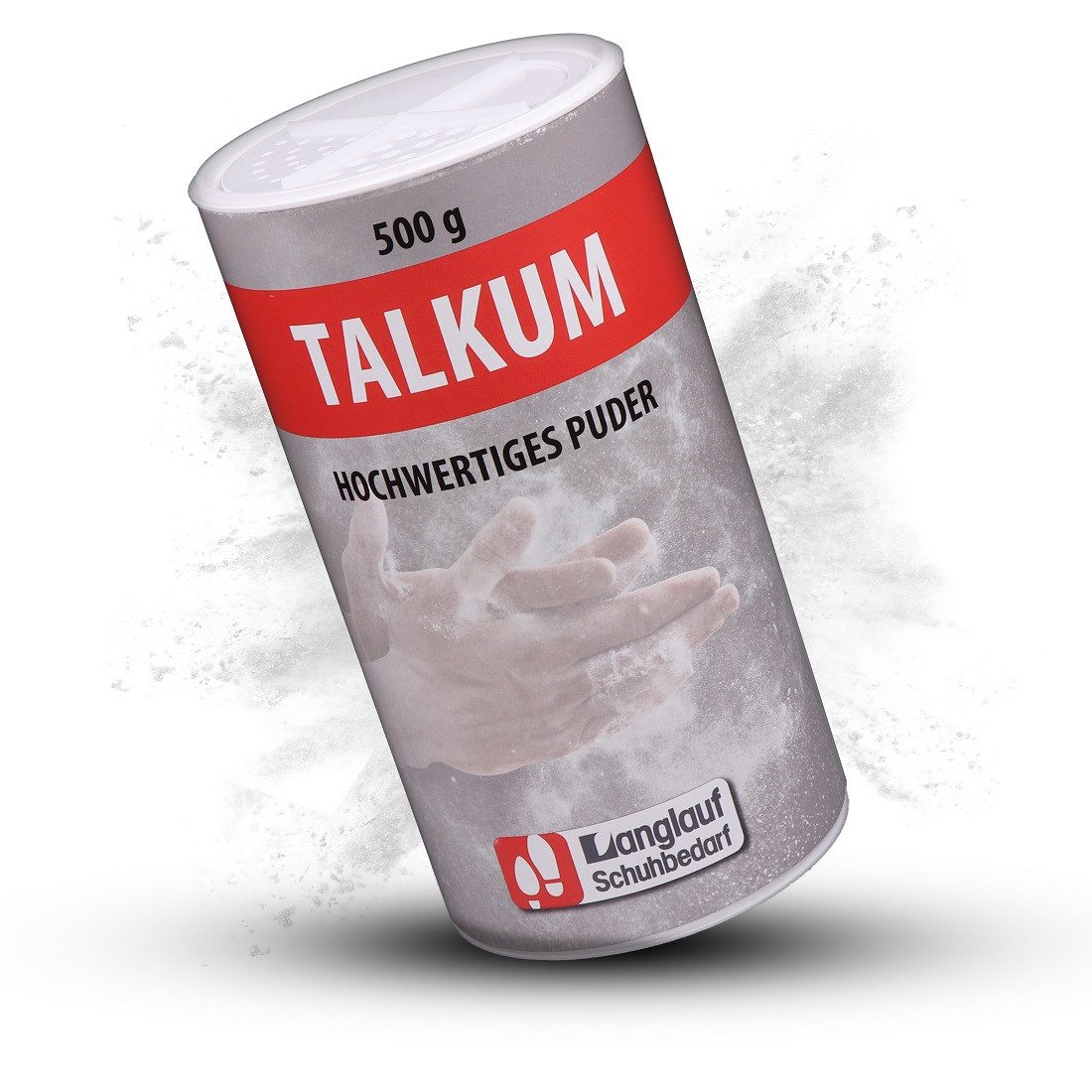 Langlauf Schuhbedarf Talkumpuder – Gummipflege, Latex Gleitmittel, Haushalt, Werkstatt Kunststoffpflegemittel