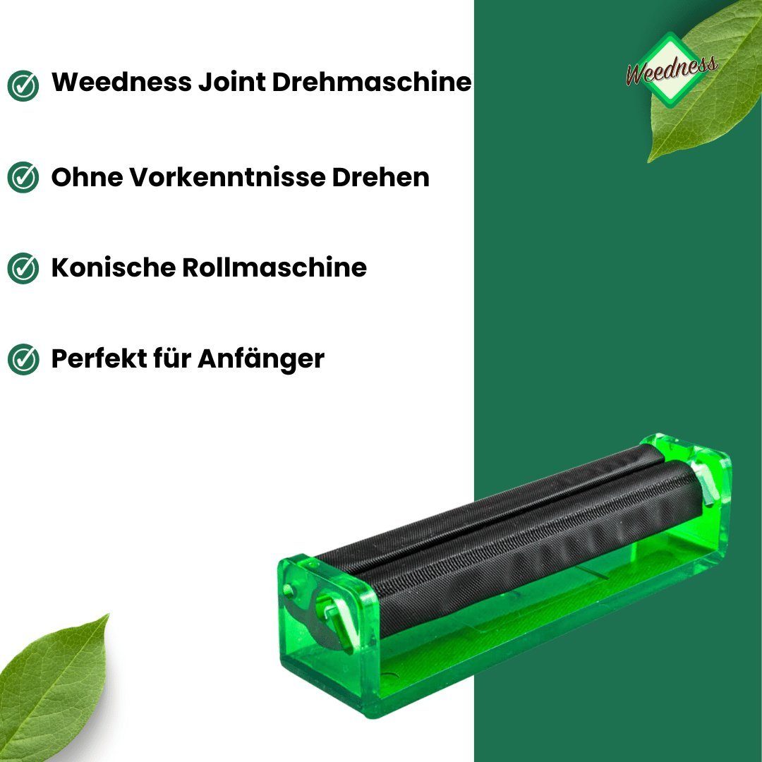 Rolling Konisch Paper Drehmaschine Kingsize Long Machine Joint Weedness Drehmaschine