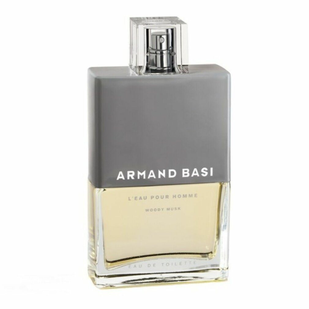 armand basi Eau de Toilette L'Eau Pour Homme Woody Musk Eau De Toilette Spray 125ml
