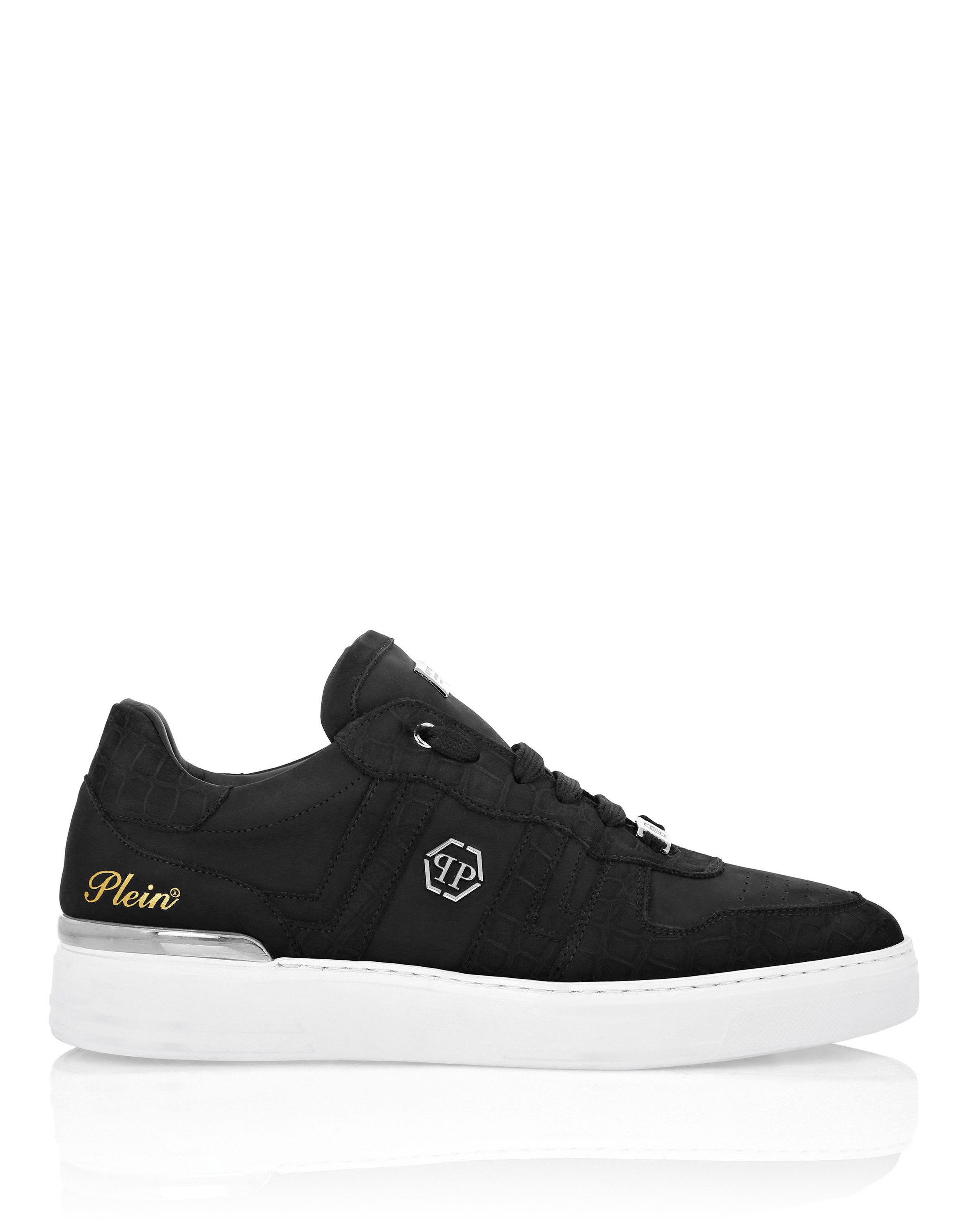 PHILIPP PLEIN Cocco Crocco Print Sneaker
