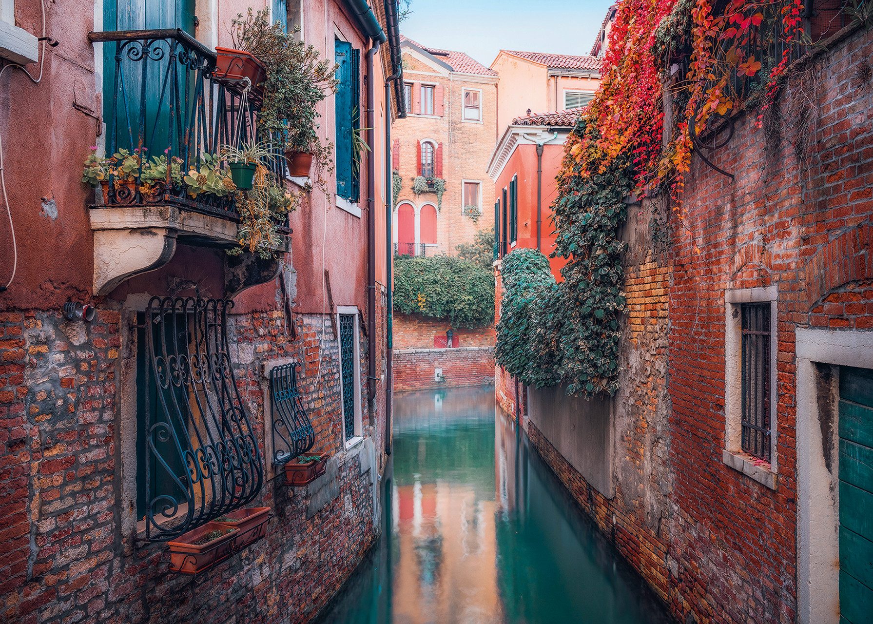 Ravensburger Puzzle Herbst in Venedig, 1000 günstig online kaufen