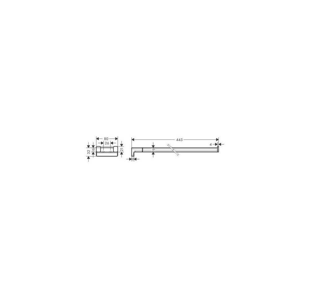 Thumbnail - hansgrohe Brausethermostat
