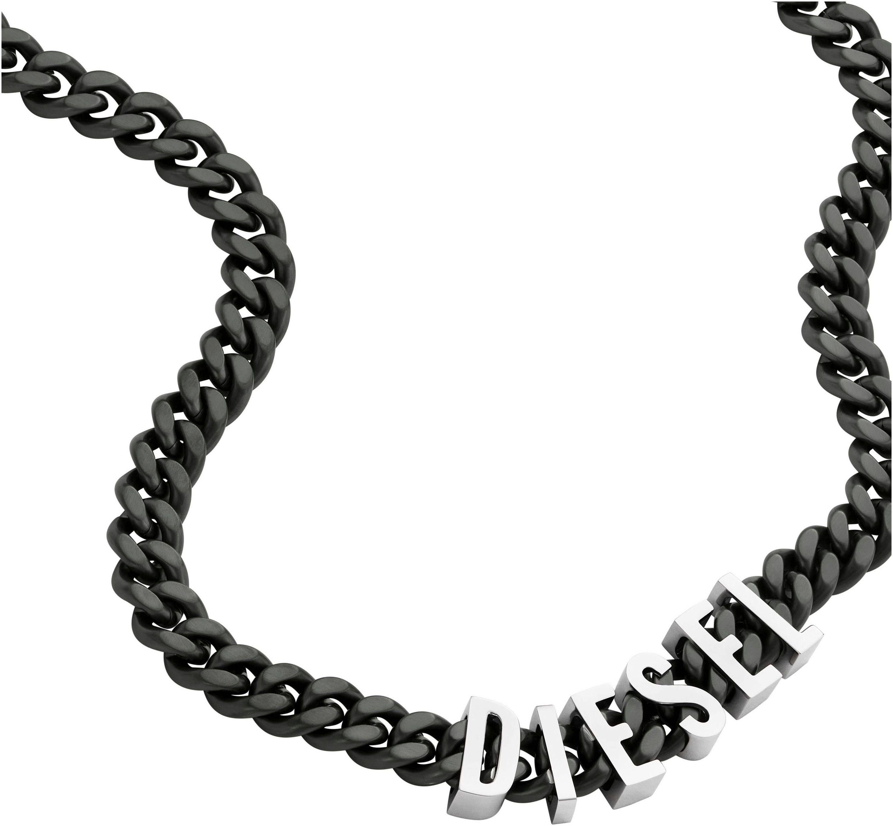 Diesel Kette mit Anhänger STEEL, DX1487... Diesel Kette mit Anhänger STEEL, DX1487...