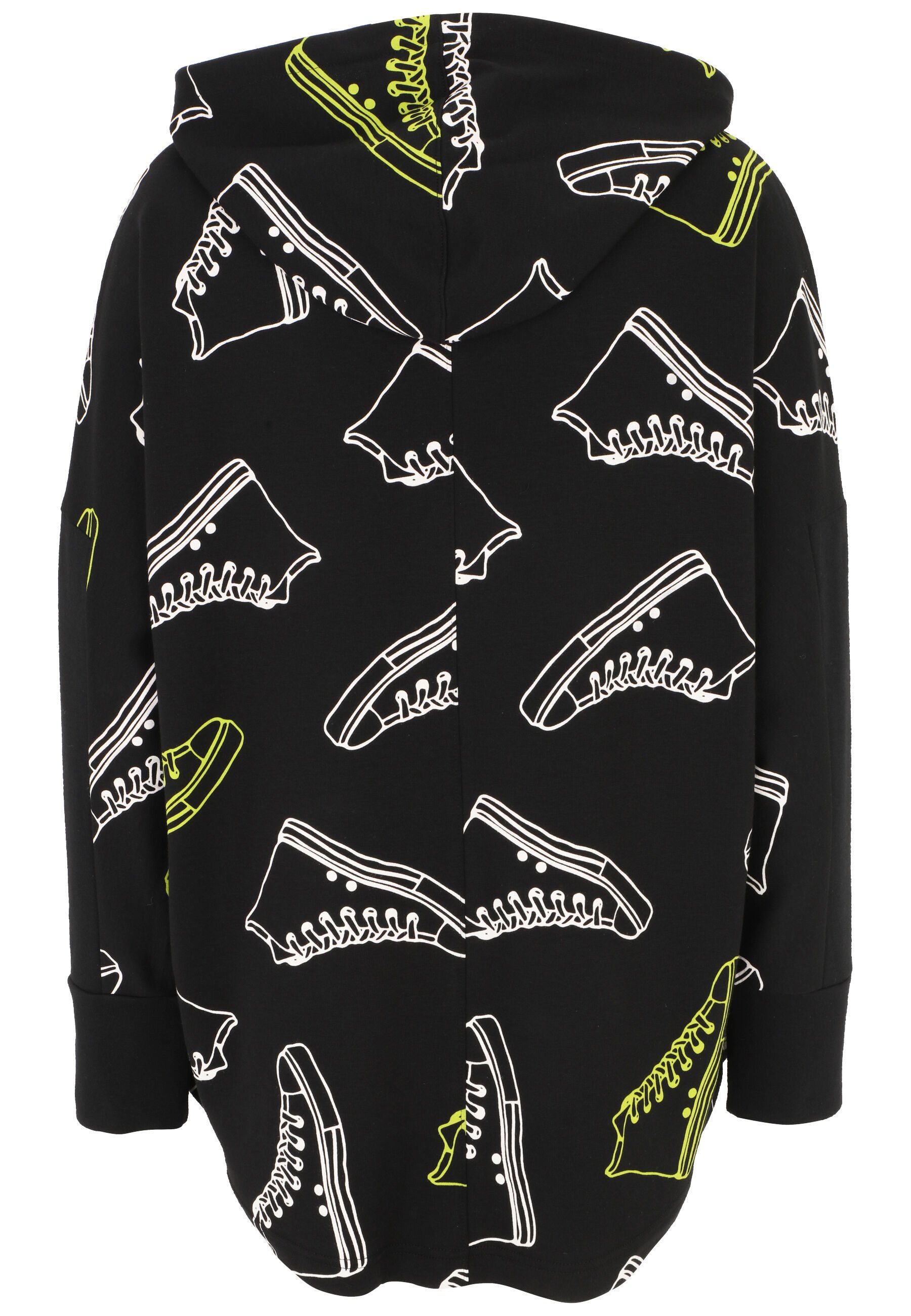 Doris Streich Sweatshirt (1-tlg) mit Sneakers-Print günstig online kaufen
