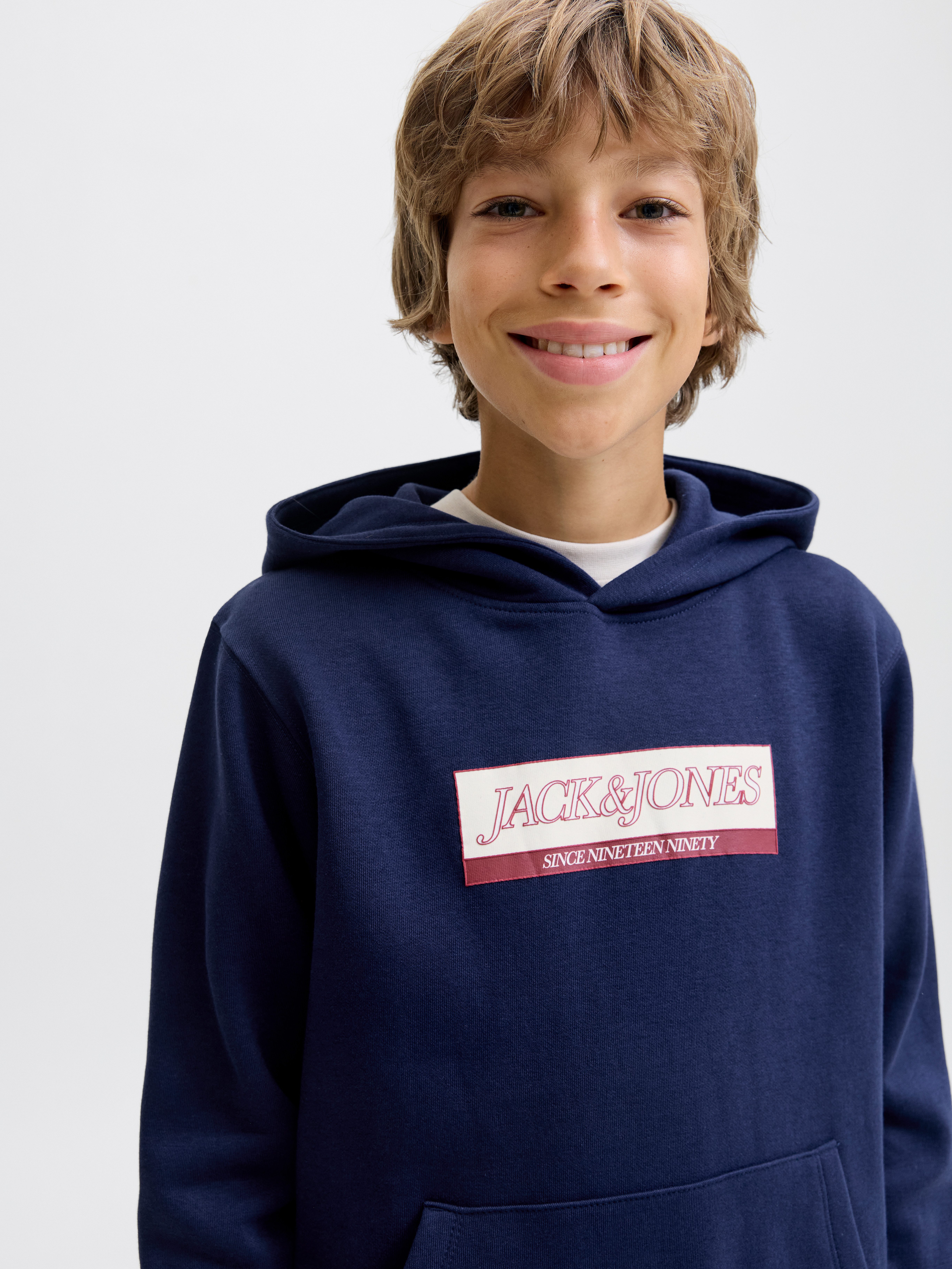 Jack & Jones Junior Kapuzensweatshirt JORINWOOD günstig online kaufen