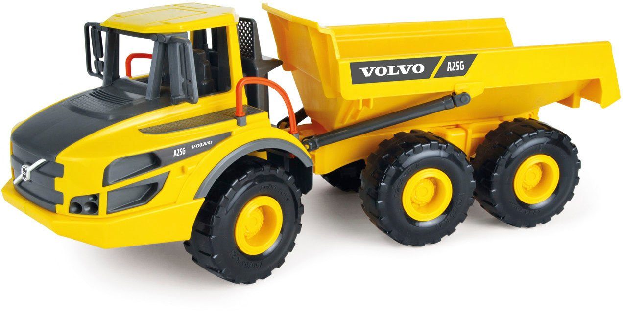 Lena® Spielzeug-Kipper WORXX Knickgelenkkipper Volvo A25G, Made in Europe