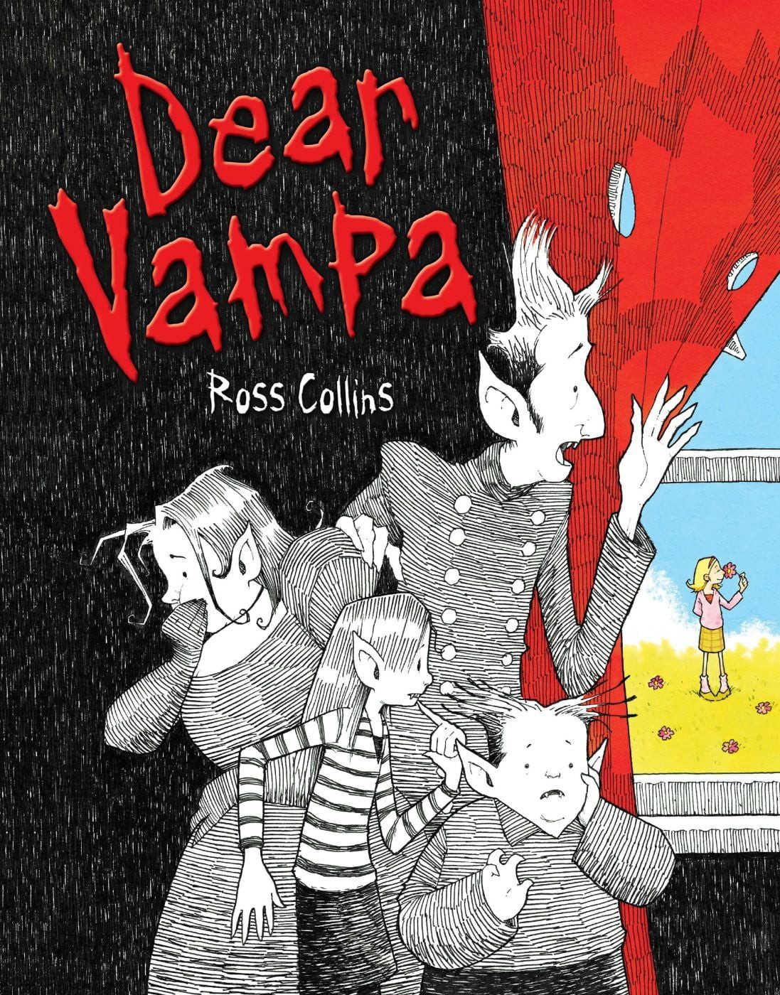 Dear Vampa Bilderbuch / Ross Collins, Bilderbuch, X
