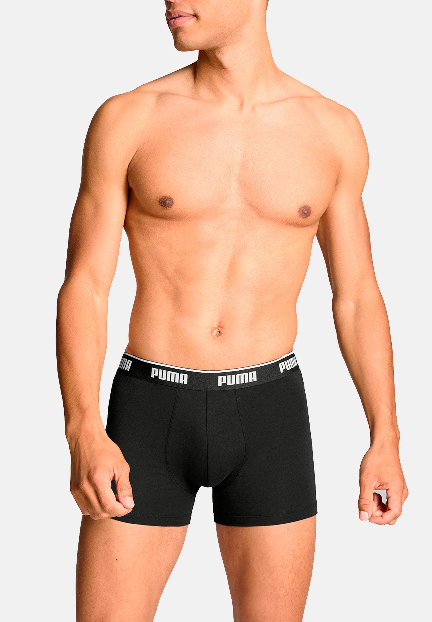 PUMA Boxershorts PUMA MEN EVERYDAY BASIC BOXERS 3P (Spar-Pack, 6-St., 6er-Pack)