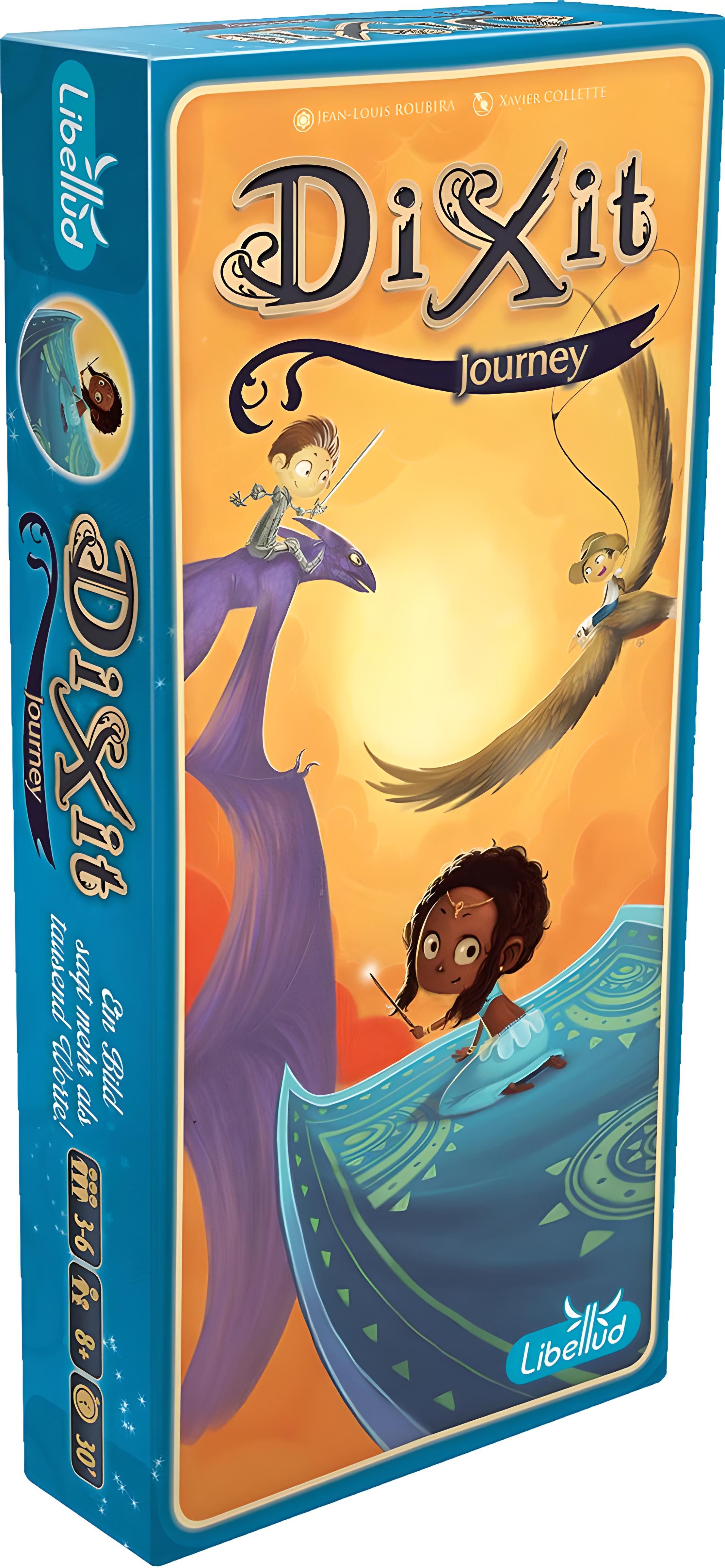 Asmodee Spiel Dixit 3 - Big Box (Journey)