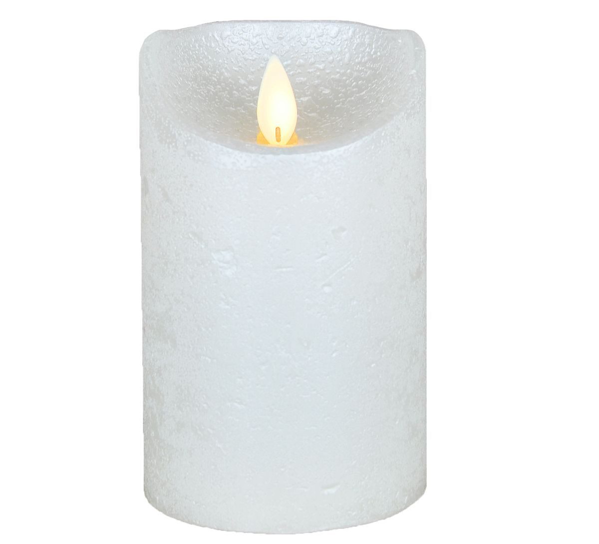 Coen Bakker Deco BV LED-Kerze LED Echtwachskerze Kerze 10 / 12,5 / 15 cm Ti günstig online kaufen