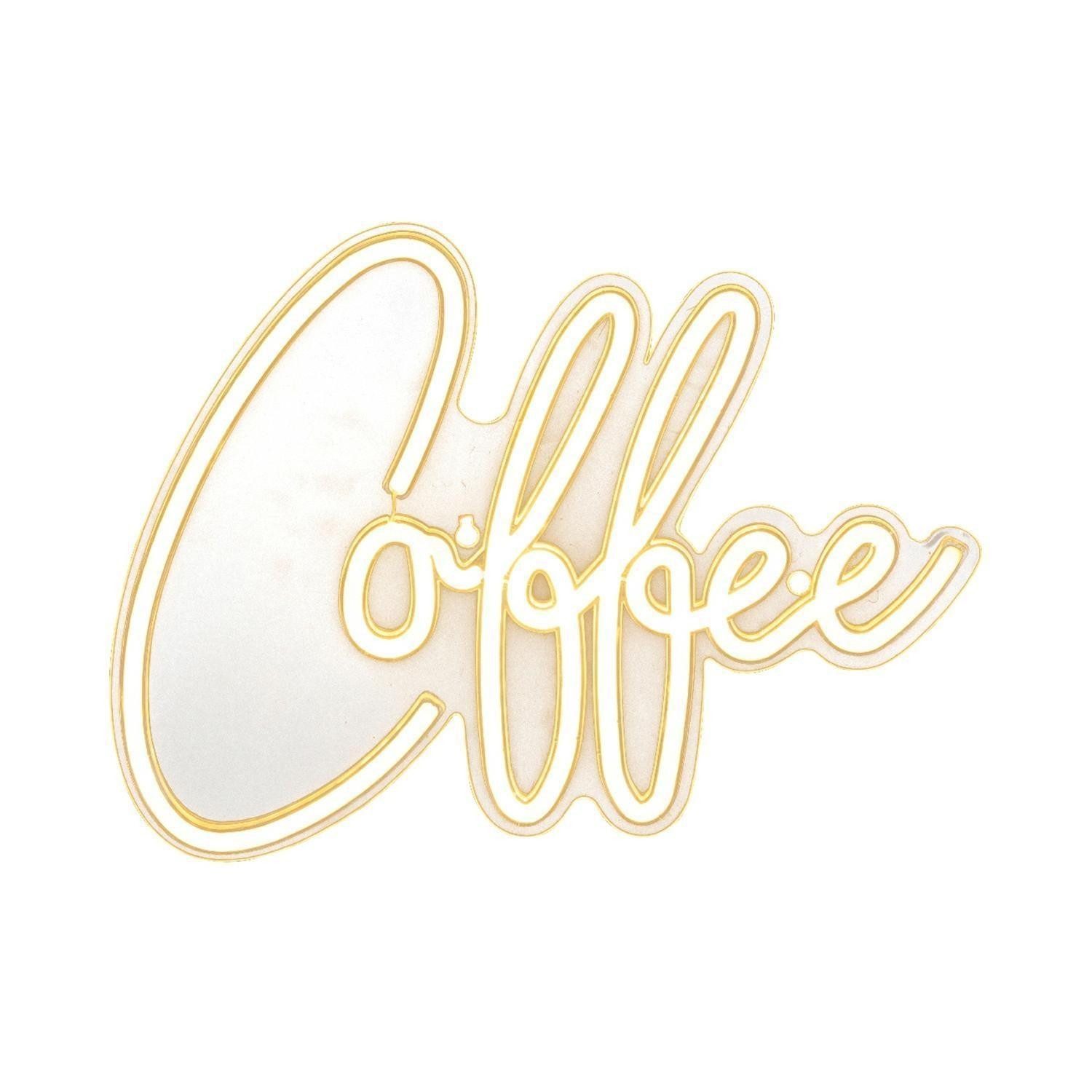 Kaemingk LED Dekoobjekt SIGNAL, Transparent, Kunststoff, mit Fernbedienung, RGB-Farbwechsel, LED fest integriert, USB-Anschluss, B 40 x H 30 x T 1,6 cm