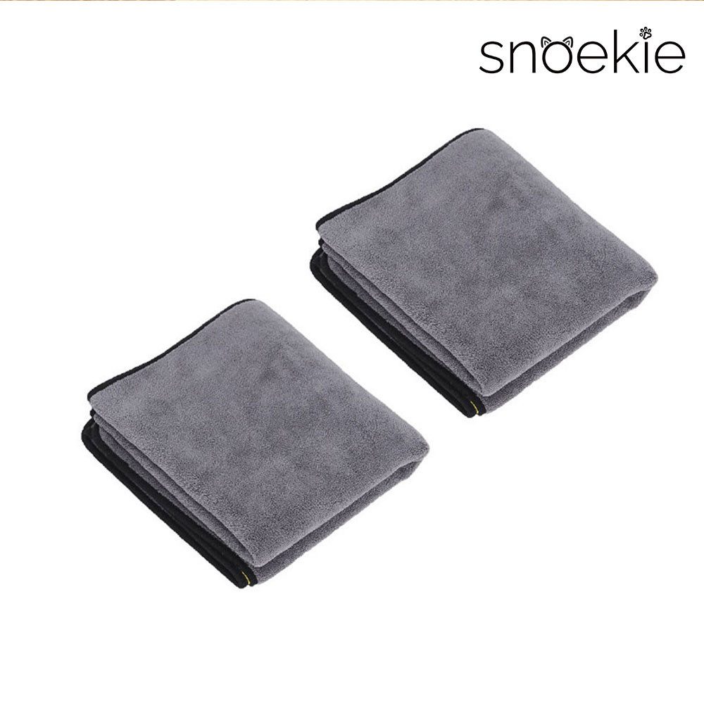 SNOEKIE Hundehandtuch Snoekie Haustier-Absorbierhandtuch