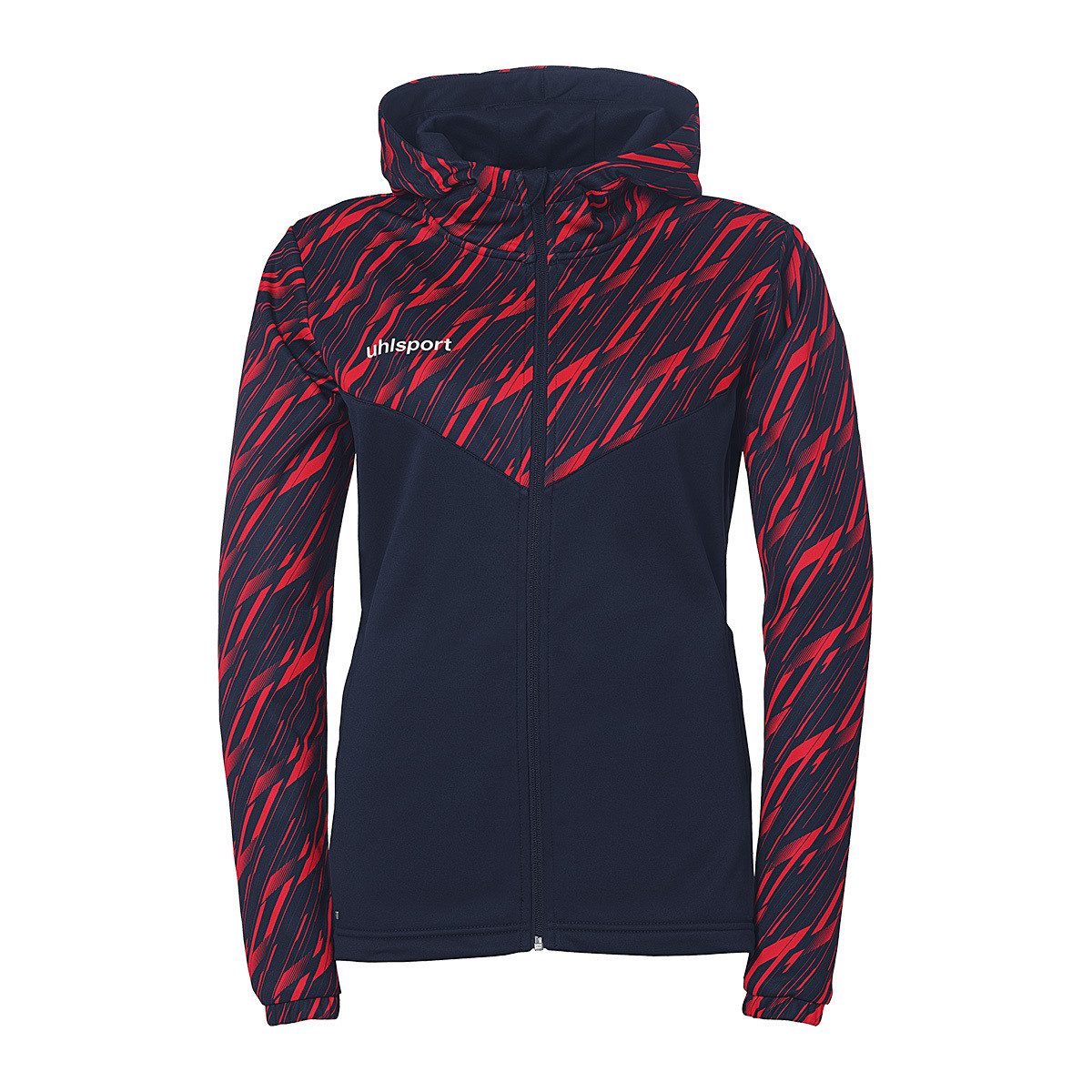 uhlsport Kapuzensweatjacke Trainingsjacke Progressive 28 Multi Women (1-tlg)