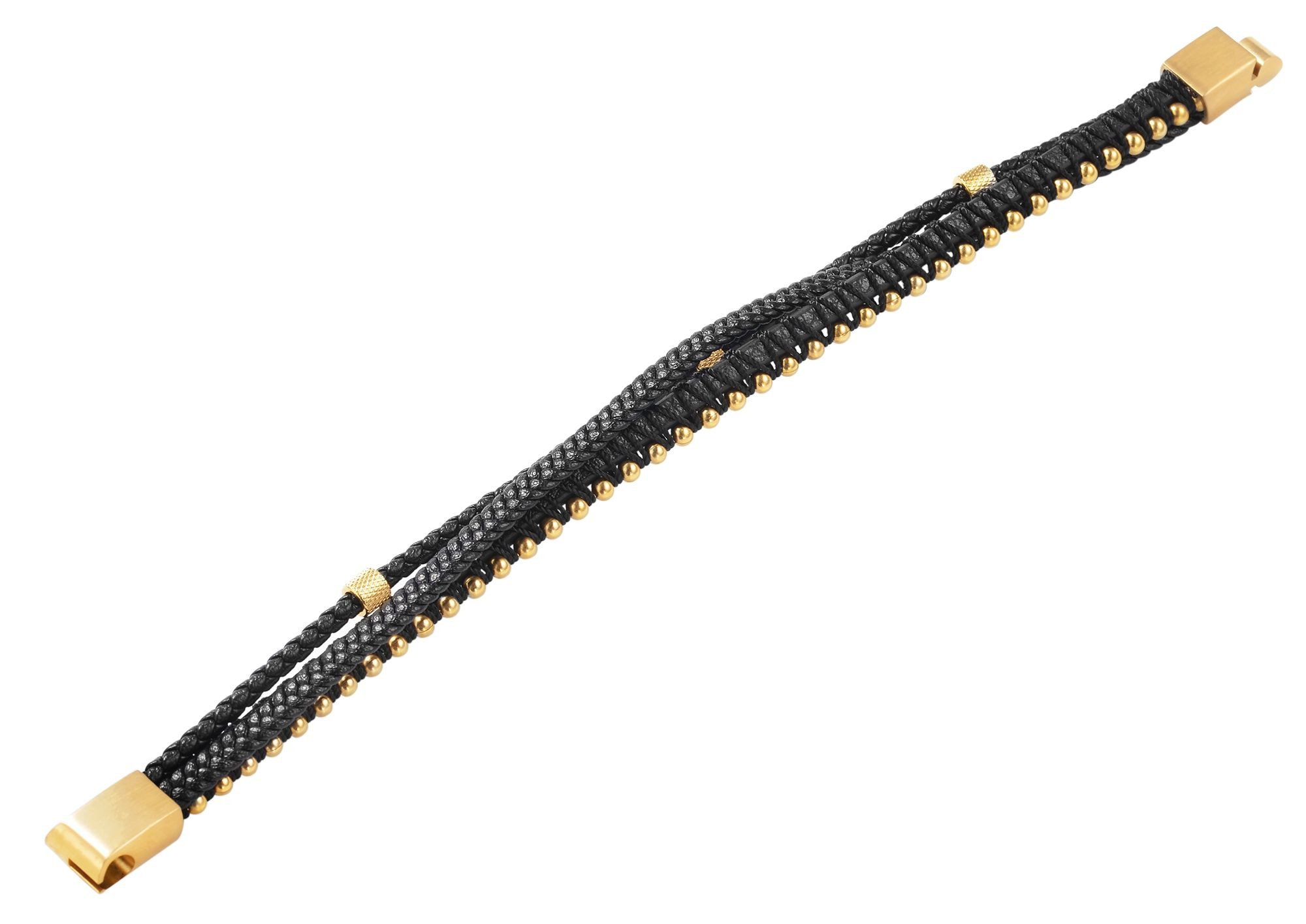 Armband Armband – Lederarmband aus Leder 21 cm