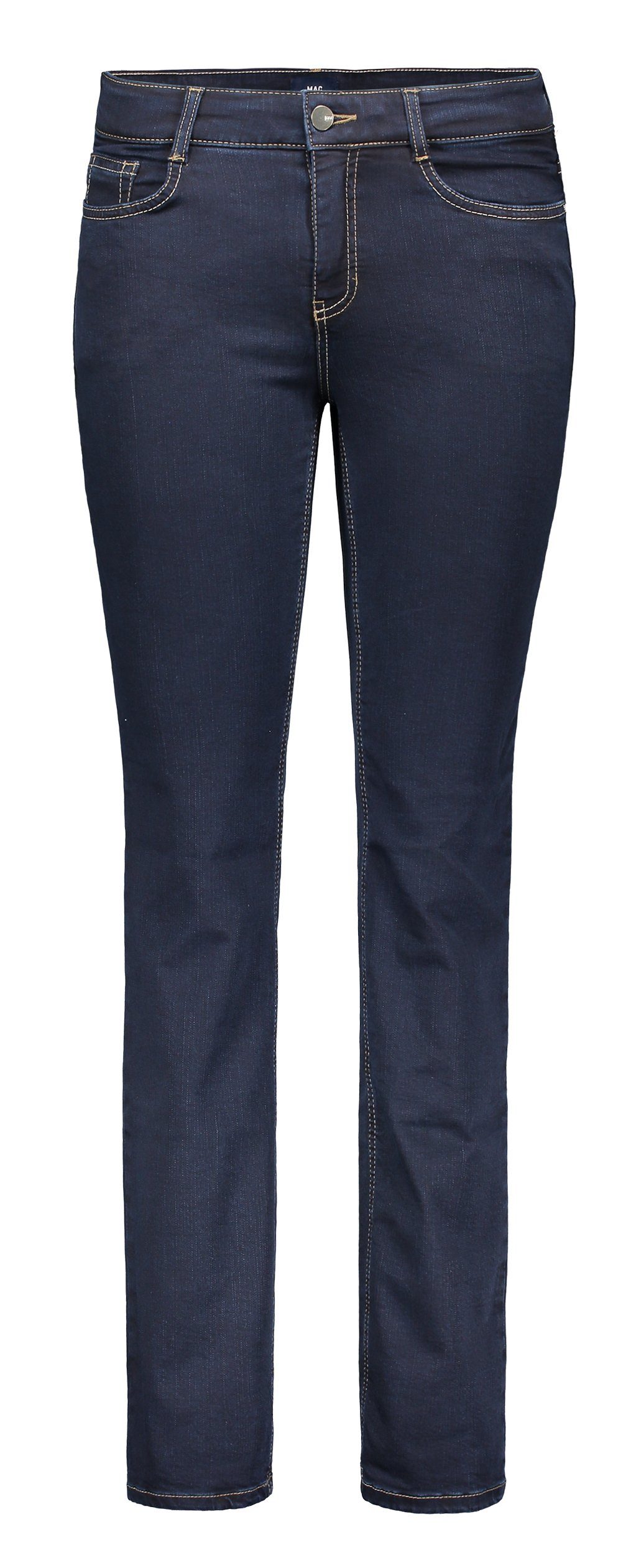 Stretch-Jeans MAC ANGELA dark rinsewash 5240-87-0380L-D801
