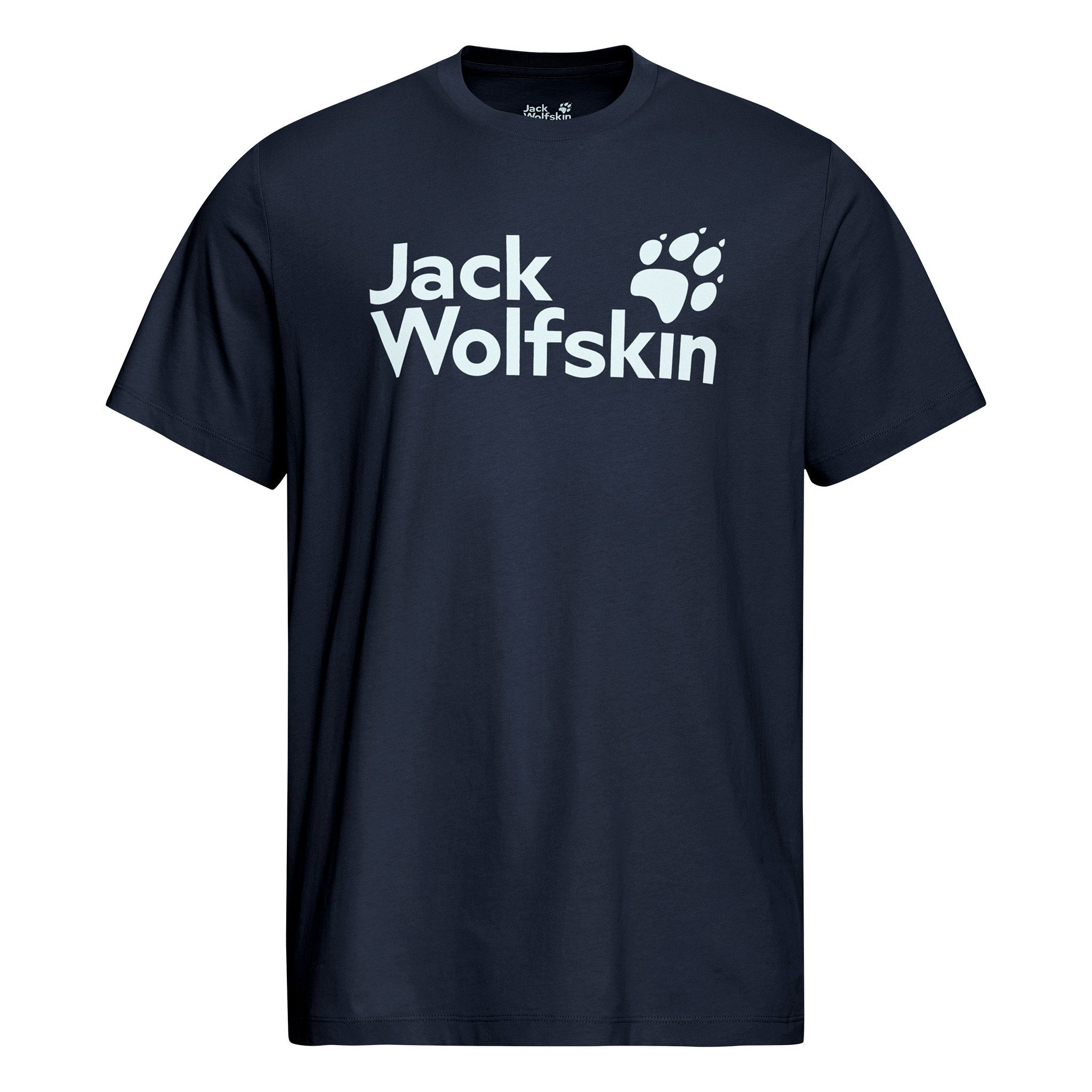 Jack Wolfskin T-Shirt Brand T M mit Markenlogo