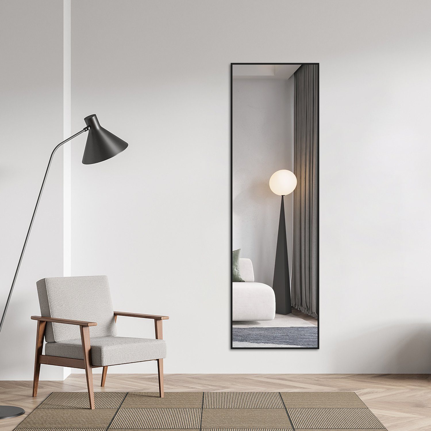 Wohnzimmer online Schwarze | Spiegel kaufen OTTO