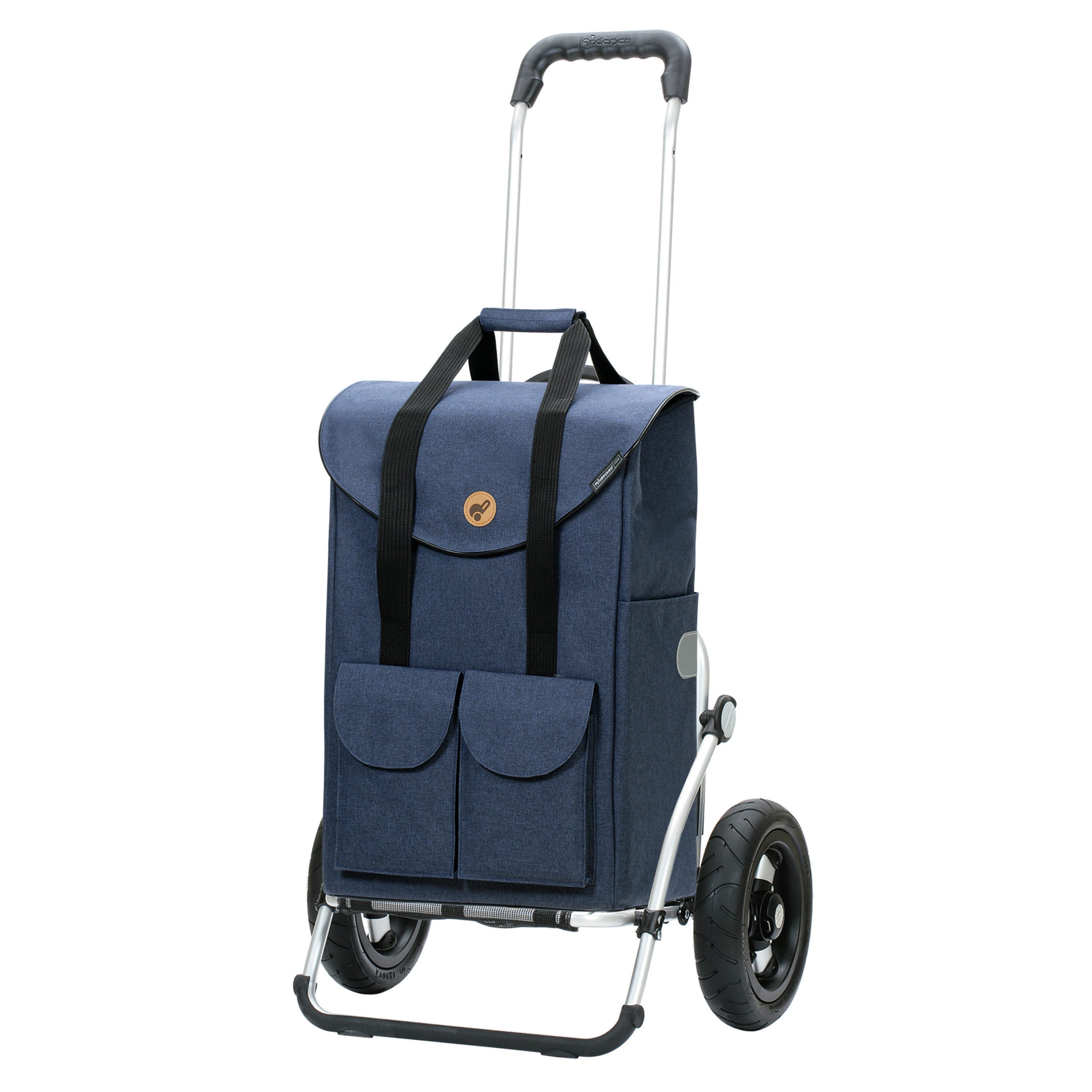 Andersen Einkaufstrolley Royal Shopper Jacob blau