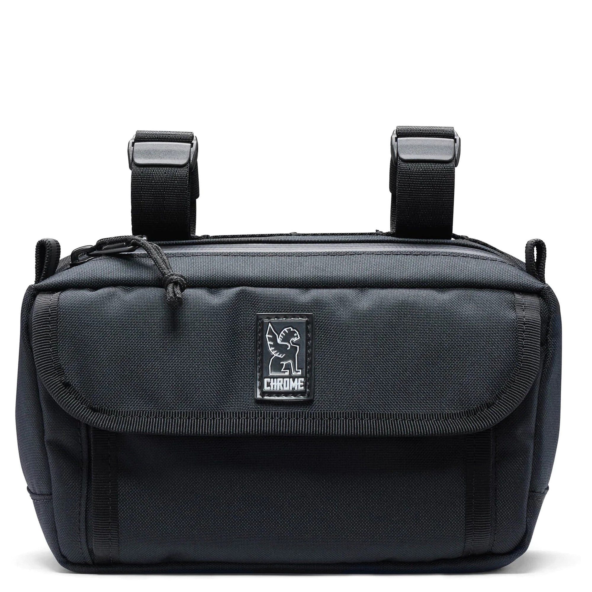 Chrome Fahrradtasche Holman Handlebar - Lenkertasche 20.3 cm (black)