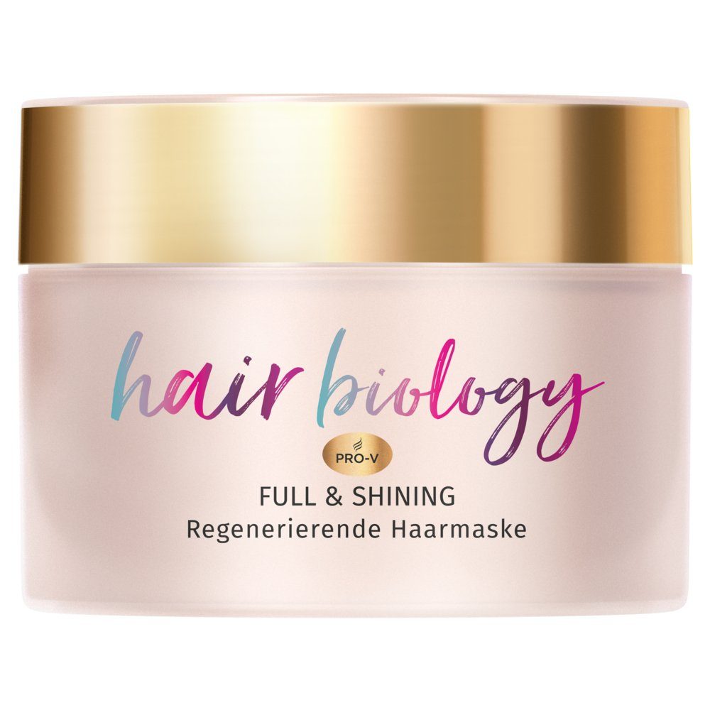 Hair Biology Haarkur Full & Shining - 6er-Pack (6x 160 ml) | Haarpflegekuren