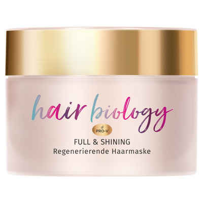 Hair Biology Haarkur Full & Shining - 6er-Pack (6x 160 ml)