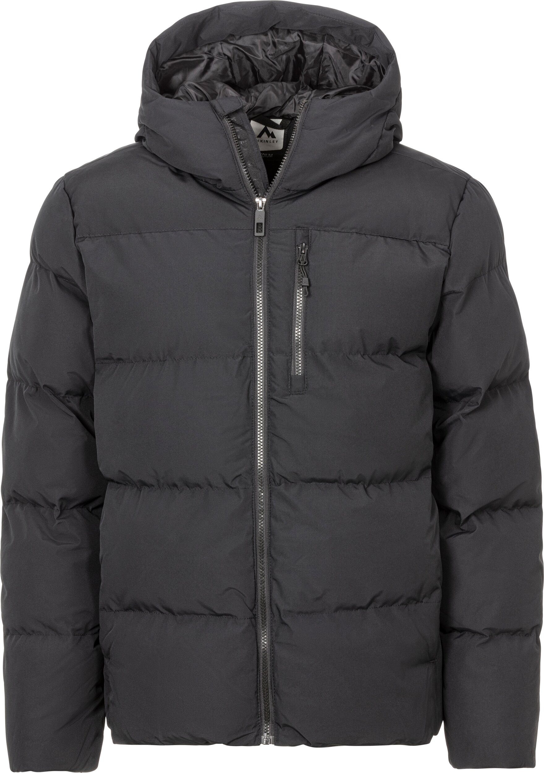 McKINLEY Softshelljacke NORTH M Herren Stepp-/Winterjacke schwarz