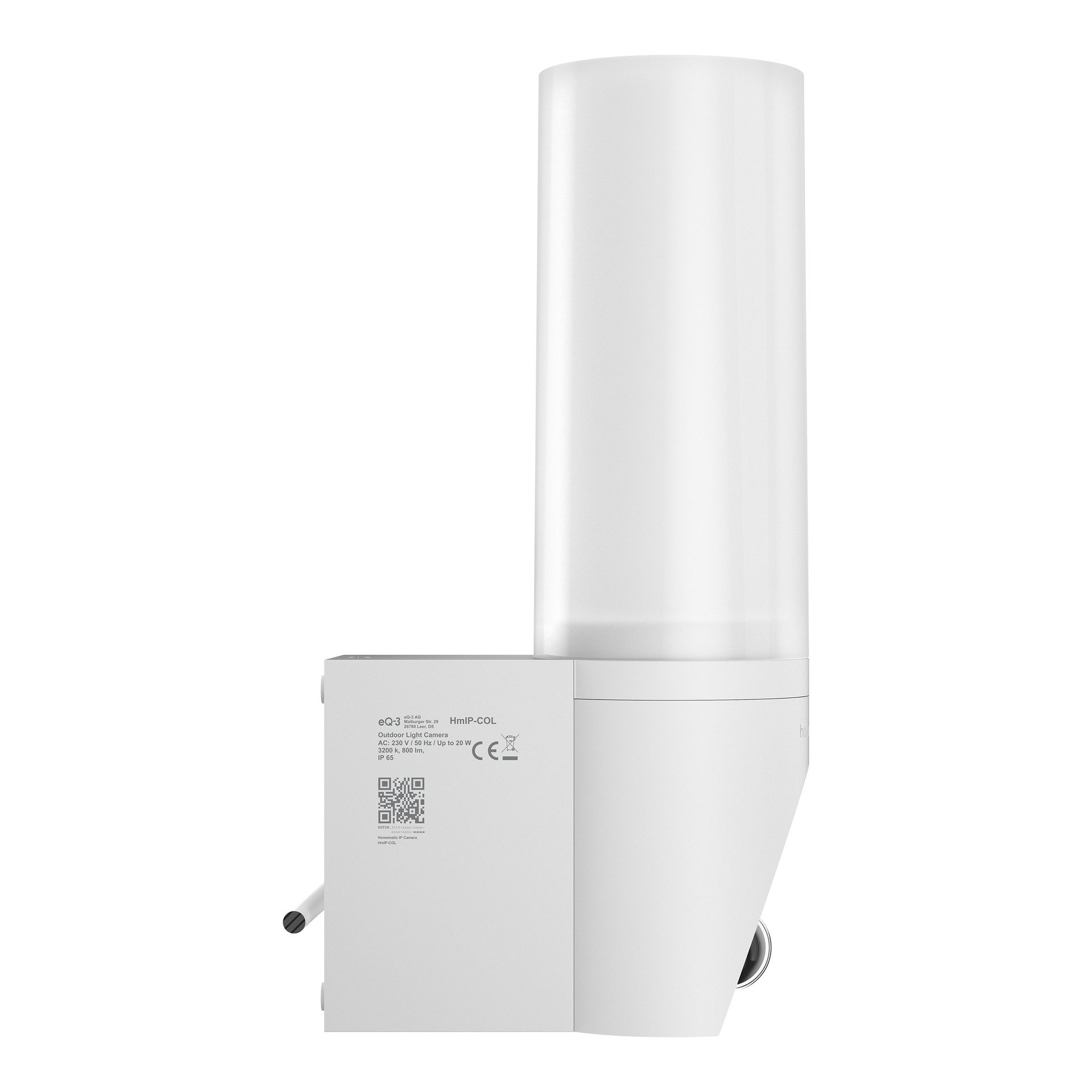 Homematic IP Überwachungskamera Außenlichtkamera (Außenbereich) – Bild 4 von 5