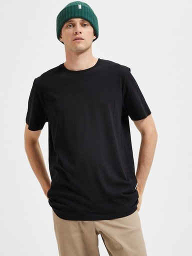 SELECTED HOMME T-Shirt SLHASPEN SS O-NECK TEE NOOS