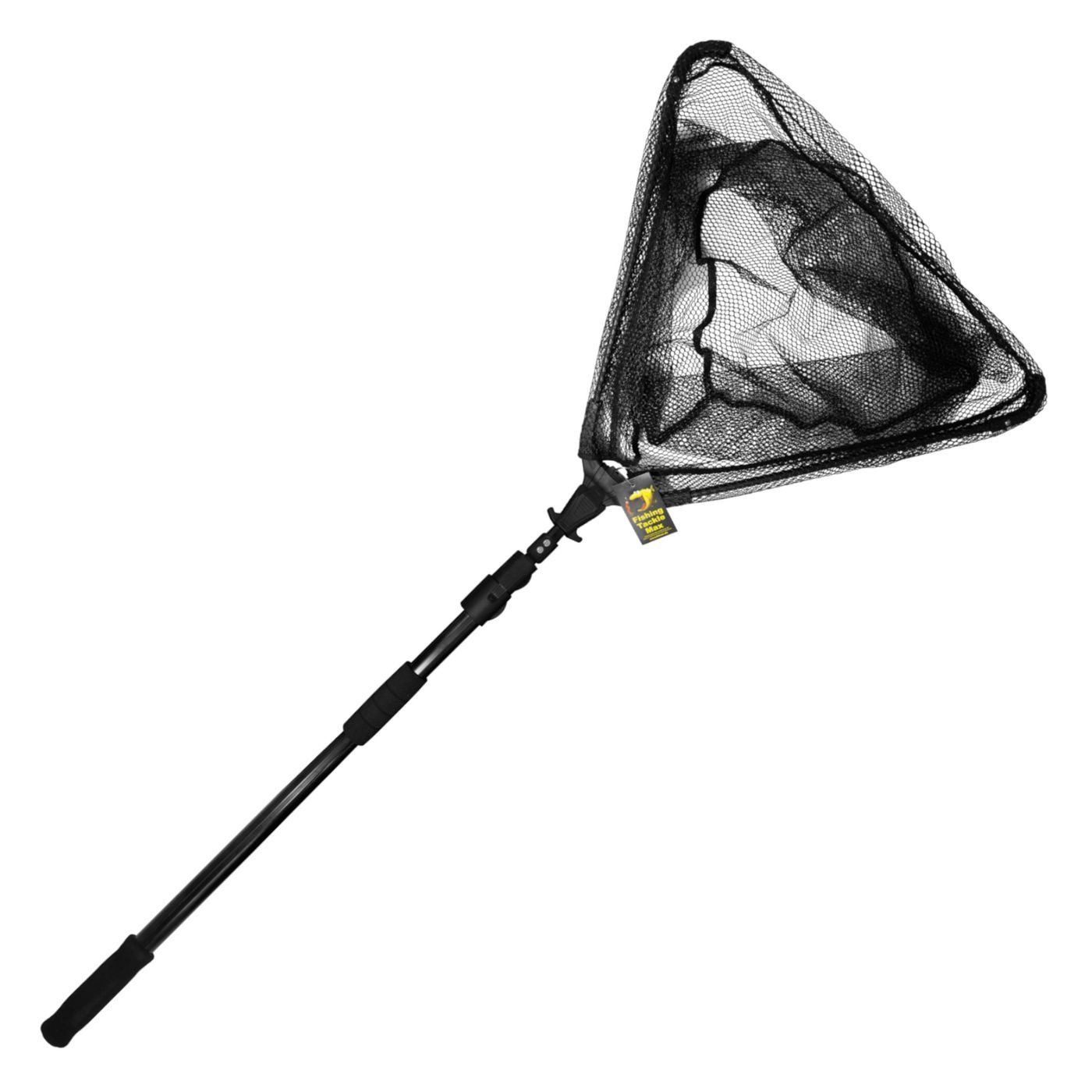 Fishing Tackle Max Angelkescher FTM Kescherset Tele-Netz 2,30m - Angelkescher