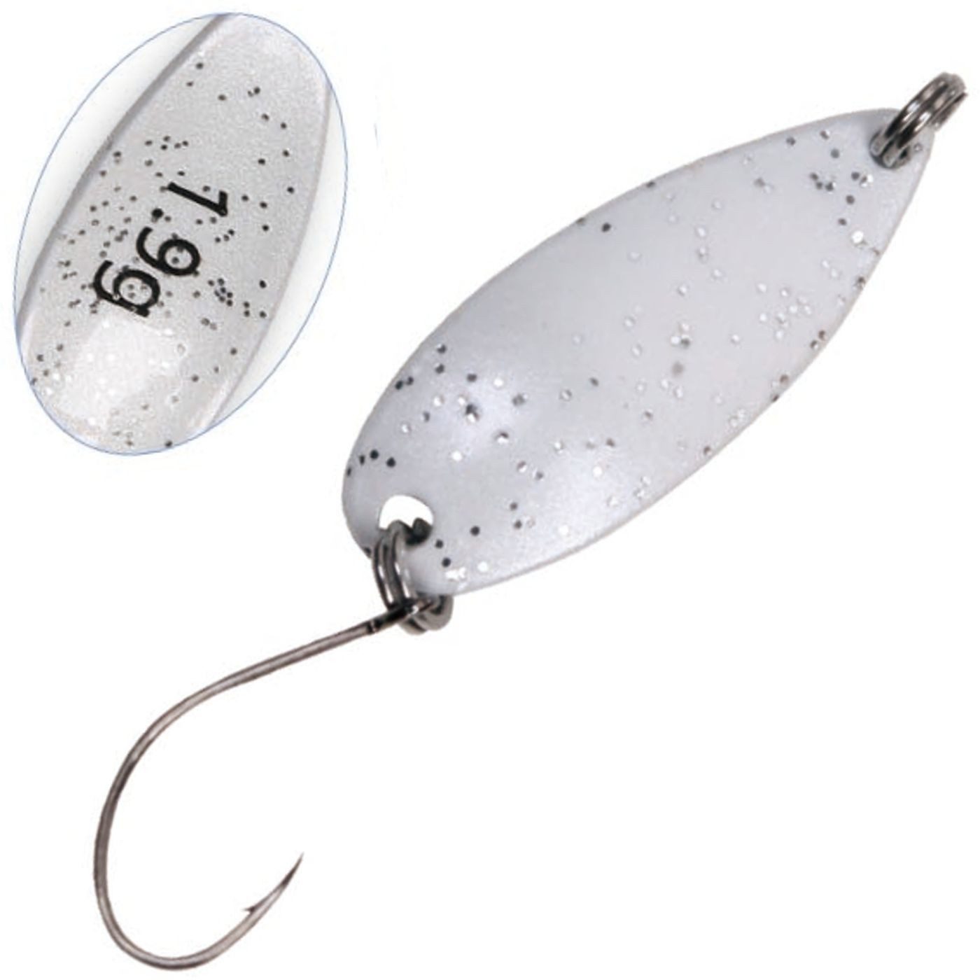 Kunstköder Paladin Trout Spoon 2,9cm 1,9g - Blinker