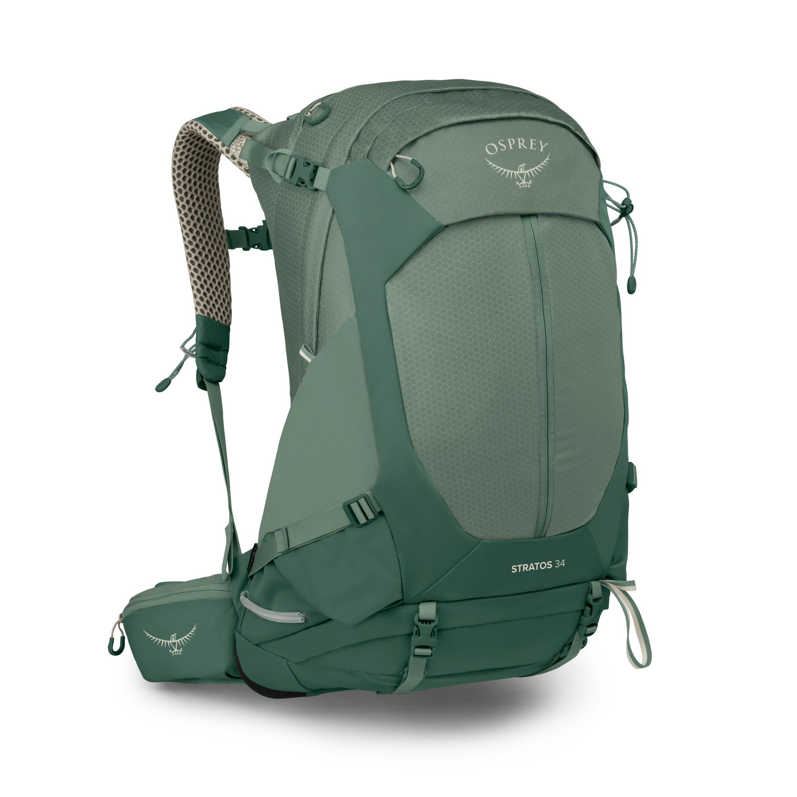 Osprey Wanderrucksack Osprey Stratos 34 - Wanderrucksack mit Netzrücken, 34 Liter