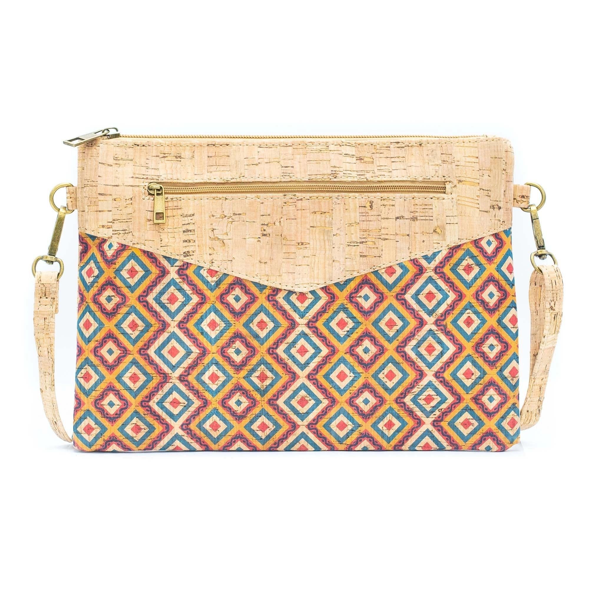 Umhängetasche Crossbody Bag Kork Umhängetasche