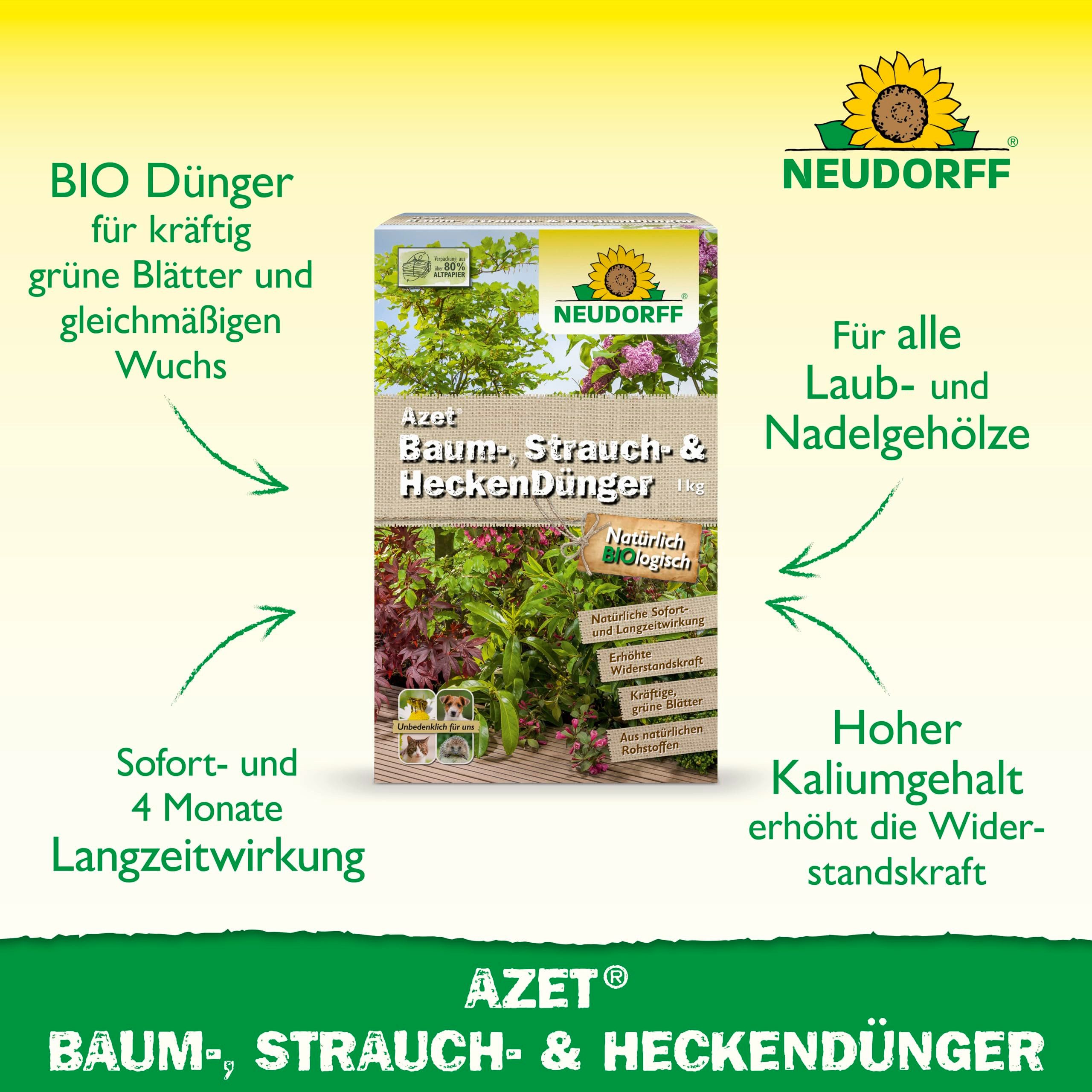 Neudorff Rasendünger Bio - Azet Baum-, günstig online kaufen