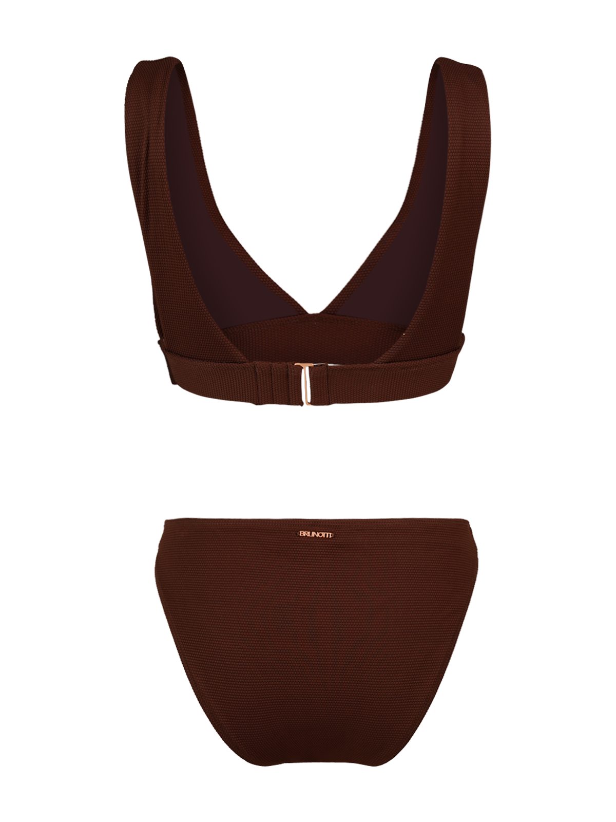 Brunotti Bügel-Bikini Bodhi-STR Women Bikini CHOCOLATE