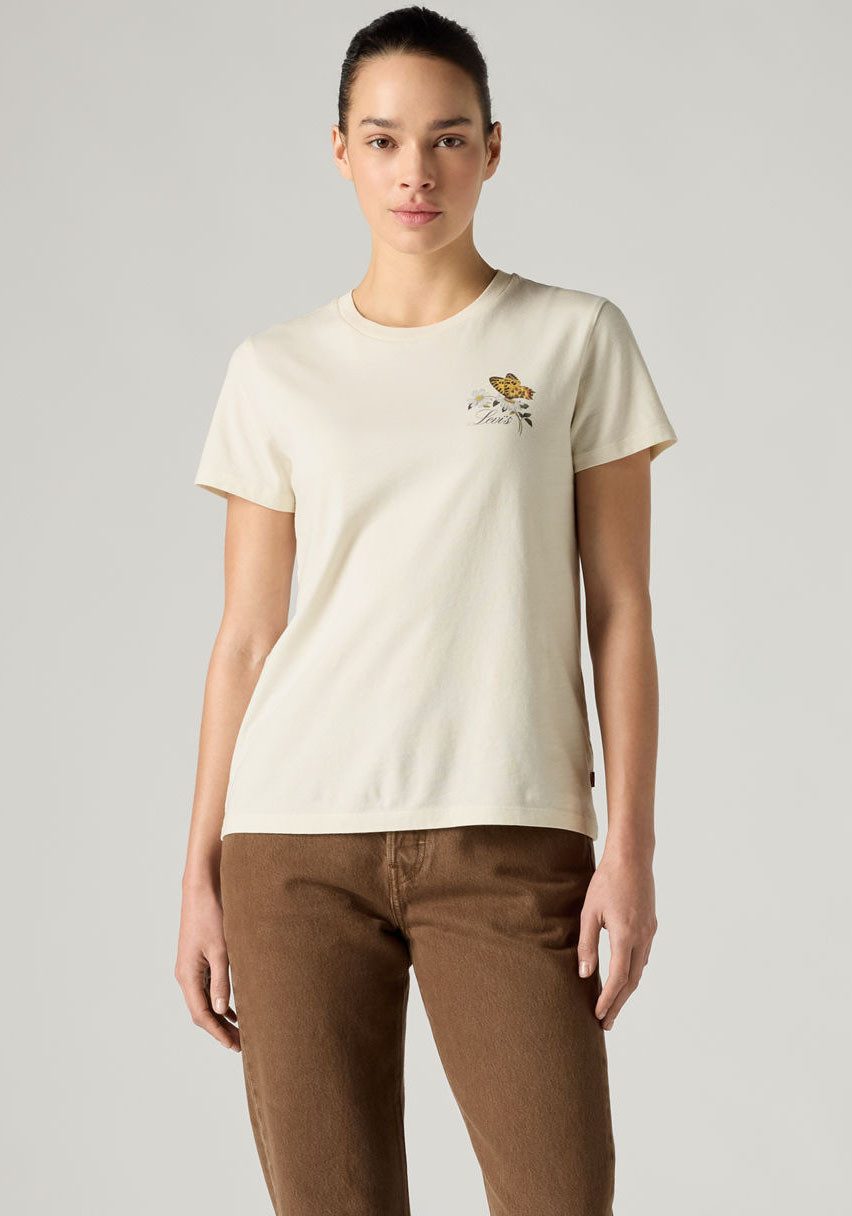 Levi's® T-Shirt THE PERFECT TEE mit Batwing-Logoprint günstig online kaufen