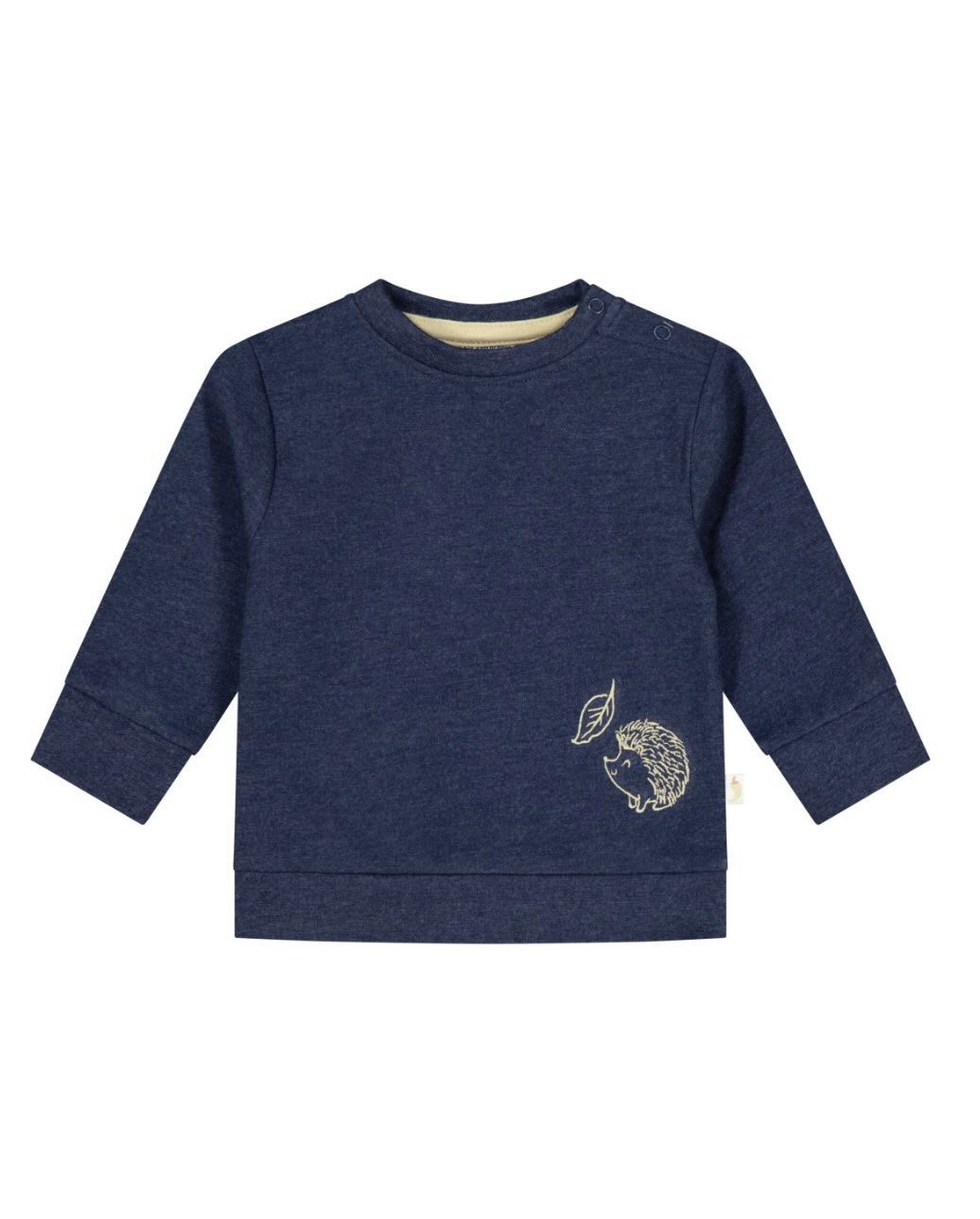 SALT AND PEPPER Sweater Baby Sweatshirt angeraut Bio Baumwolle langarm mit Motiv