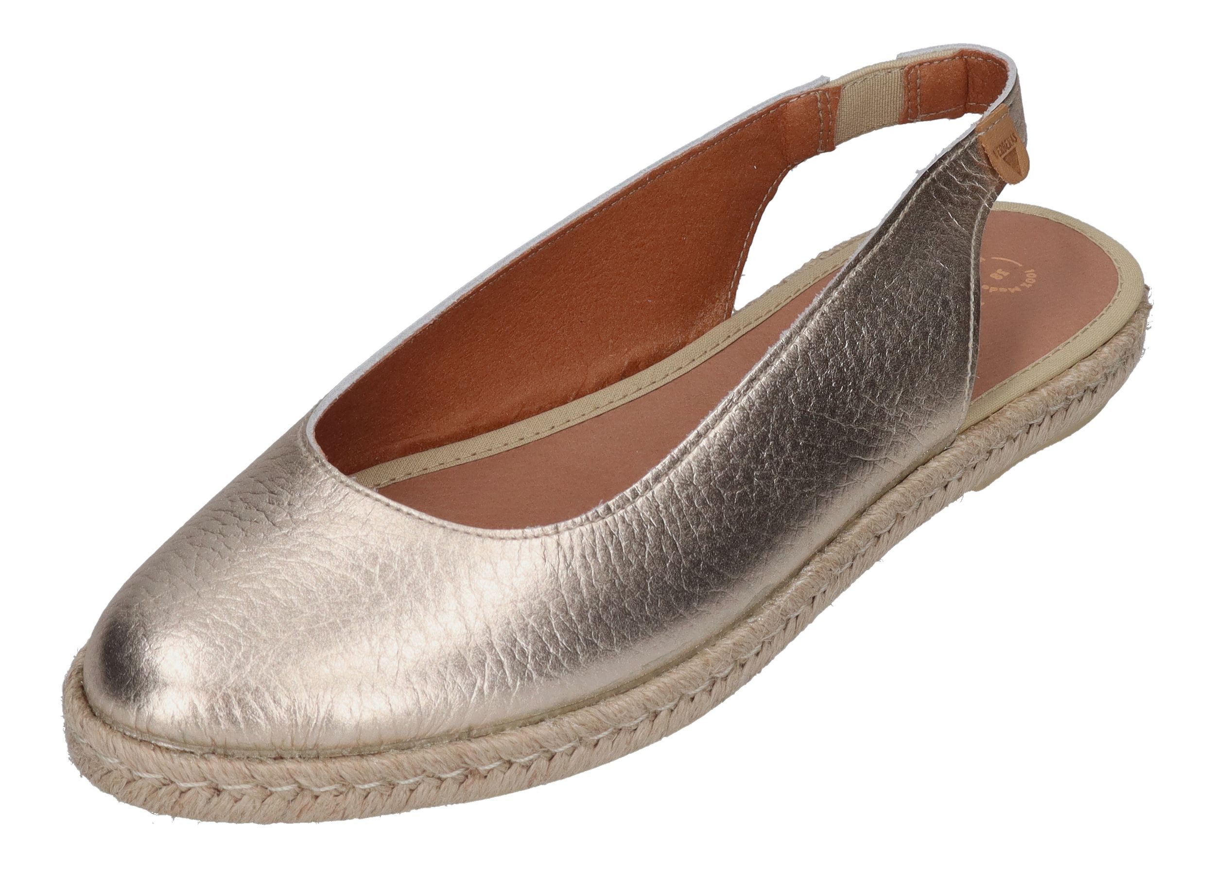 VERBENAS KIARA NUCLEO METAL Espadrille Oro günstig online kaufen
