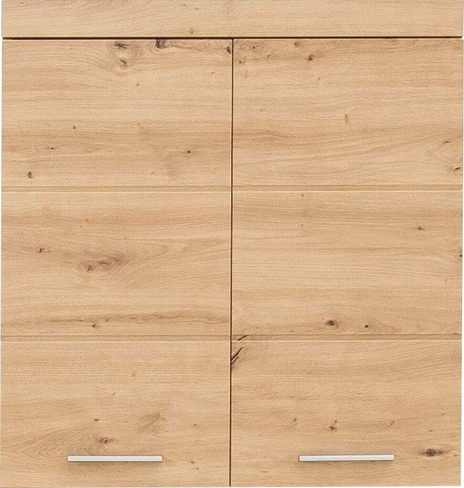 welltime Hängeschrank "Avena", Badschrank breit mit verstellbaren Böden - M günstig online kaufen