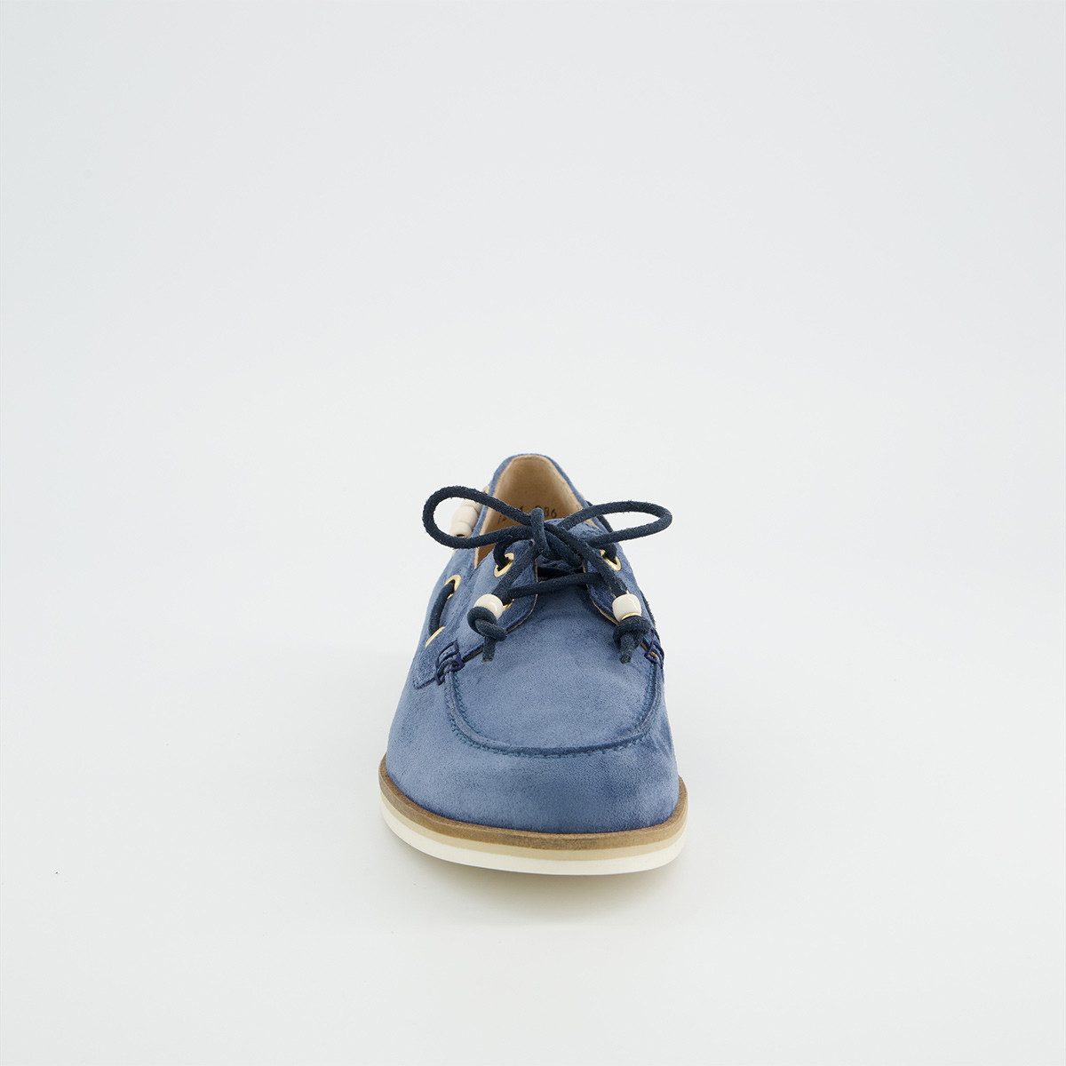 Paul Green Paul Green 1214-039, Slipper & Mokassin, Blau, Damen Slipper