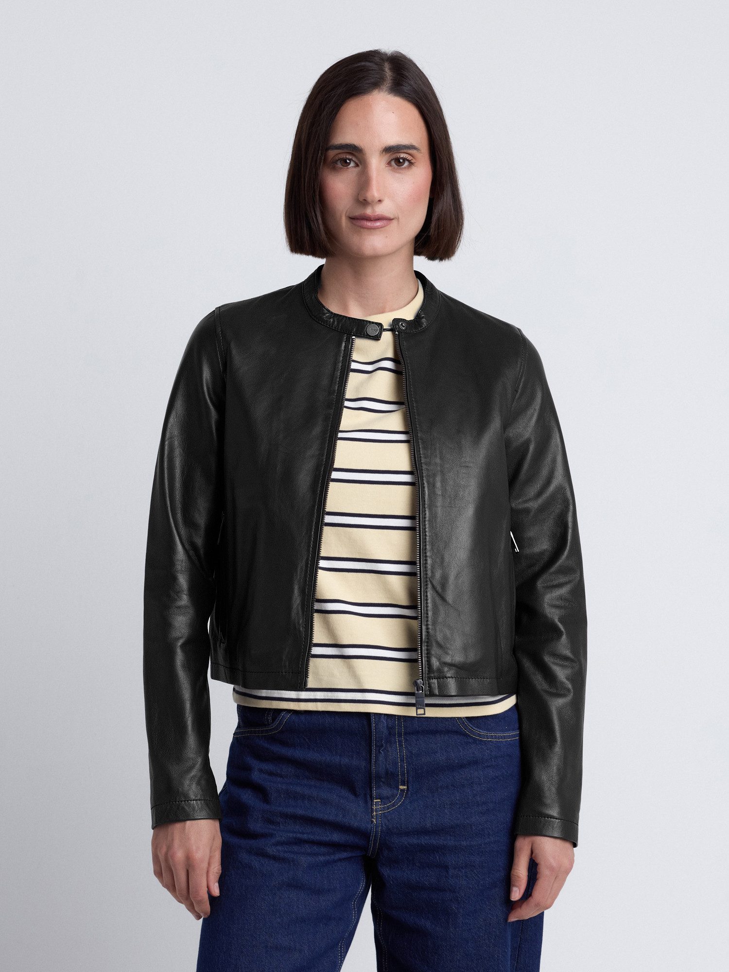 Maze Lederjacke 42025087