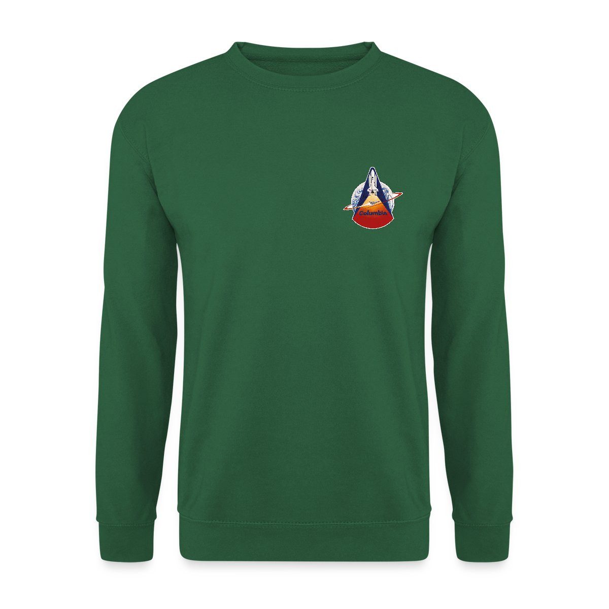 Spreadshirt Sweatshirt NASA Space Shuttle Columbia Unisex Pullover (1-tlg)