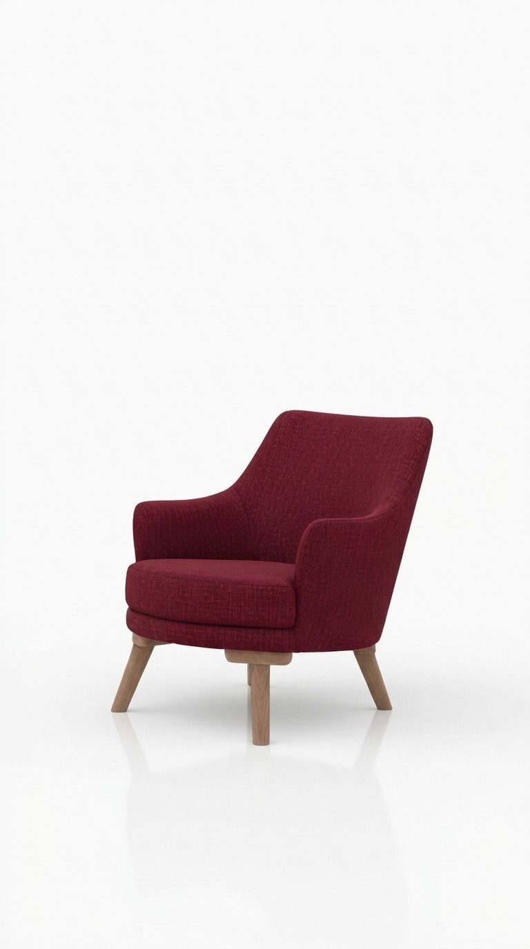 Xlmoebel Loungesessel Moderner grauer Einsitzer Stuhl für das Wohnzimmer (1-St., Einsitzer), Made in Europa