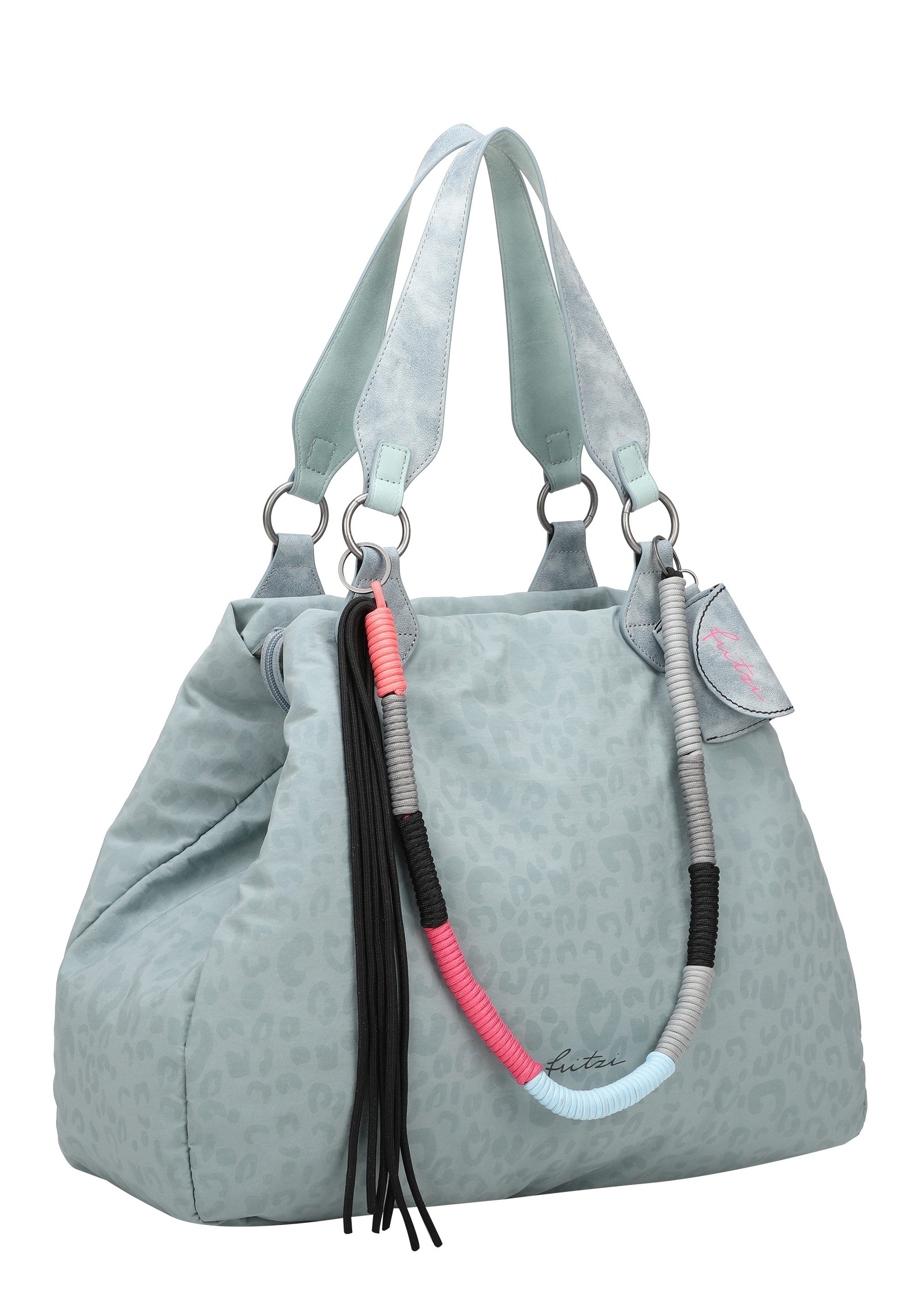 Henkeltasche Izzy Medium Limited Leo Rainbow