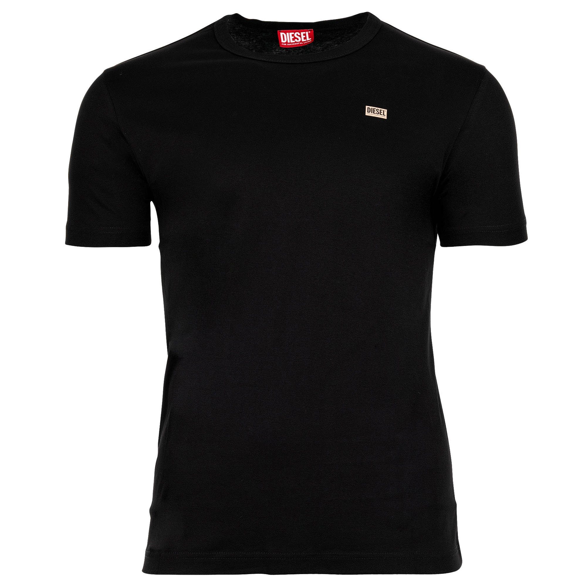 Diesel T-Shirt Herren T-Shirt 1er Pack Baumwolle T-MIEGOR-K77 (Packung, 1er günstig online kaufen