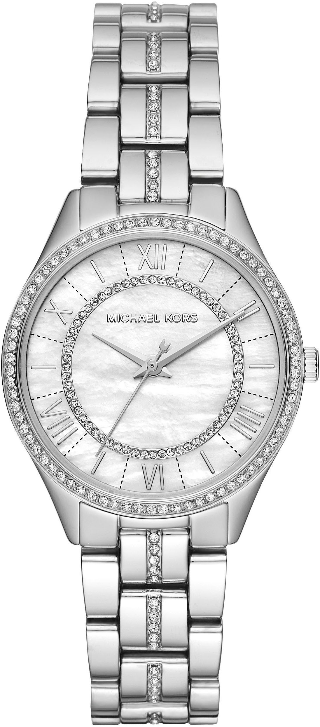 MICHAEL KORS Quarzuhr LAURYN MK3900, Armbanduhr, günstig online kaufen