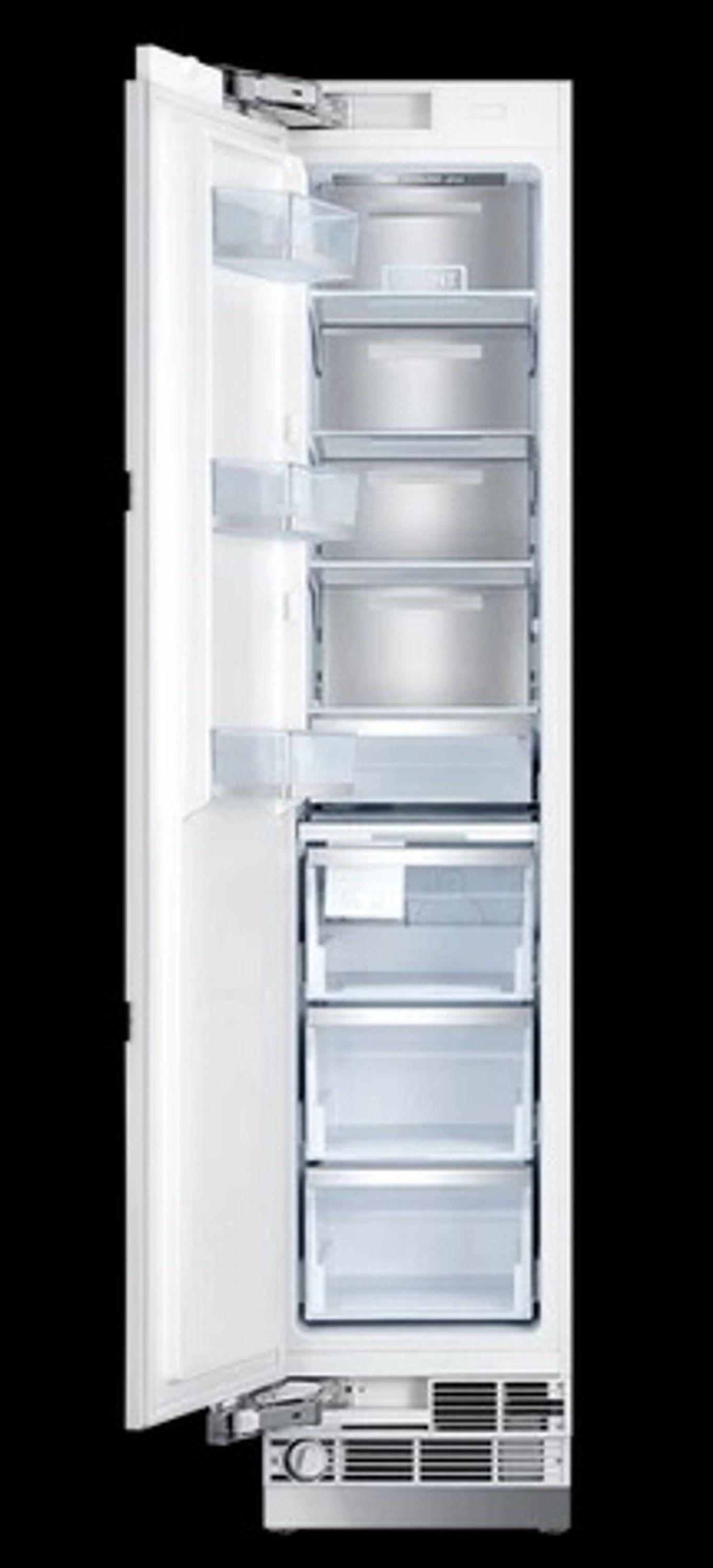 Küppersbusch Einbaugefrierschrank K-series.8 FGX9800.0i, 212.3 cm hoch, 45.1 cm breit, IceMaker, Wasserfilter, Temperaturanzeige